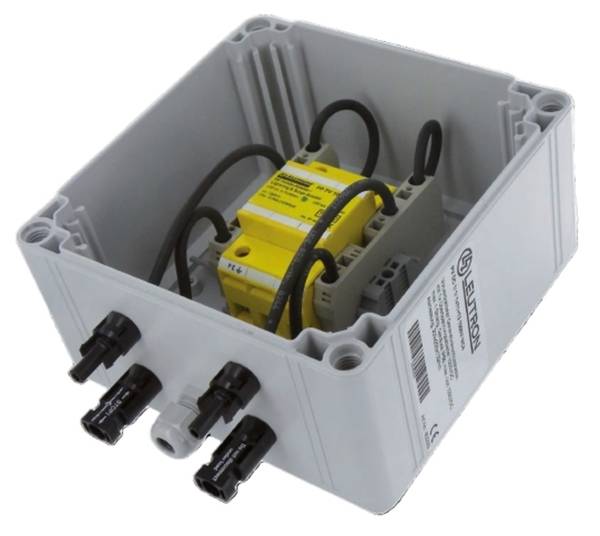 800098 PV DC 1/1 1xT2 1000V/MC4 GAK 1MPP