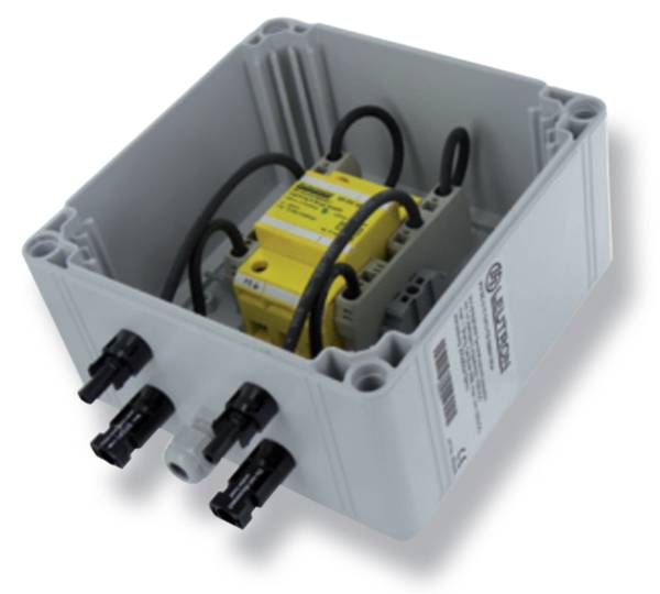 800092 PV DC 1/1 1xT1+2 1000V/MC4 1MPP
