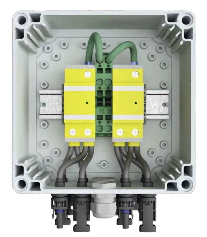 800195 GAK 2x1 T2/1000V/MC4 GAK 2MPP