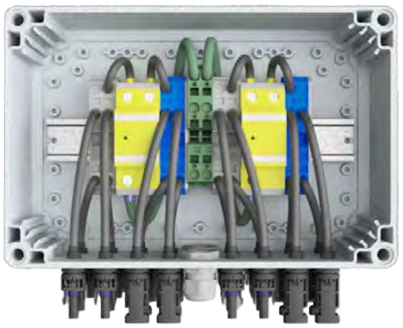 800196 GAK 2x2 T2/1000V/MC4 GAK 2MPP
