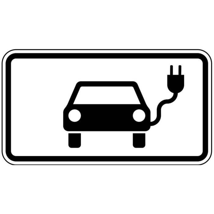 Bodenschablone Elektroauto 990 x 720 mm
