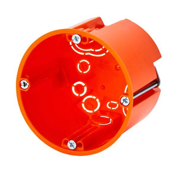 E117 HW Geräte-Verbindungsdose Ã˜ 68mm