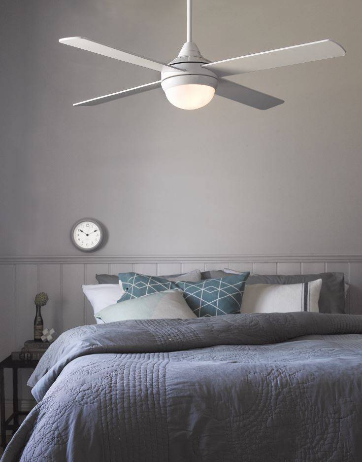 Deckenventilator Airfusion Airlie 122 cm mit Licht