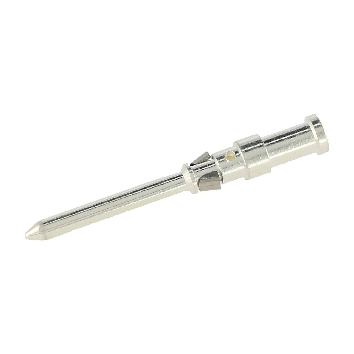 HARTING D-Crimpkontakt Kontaktstift (M) 1mm² AWG18 silber, 1 Stück Werkstoff Kupferlegierung - 1 Stück