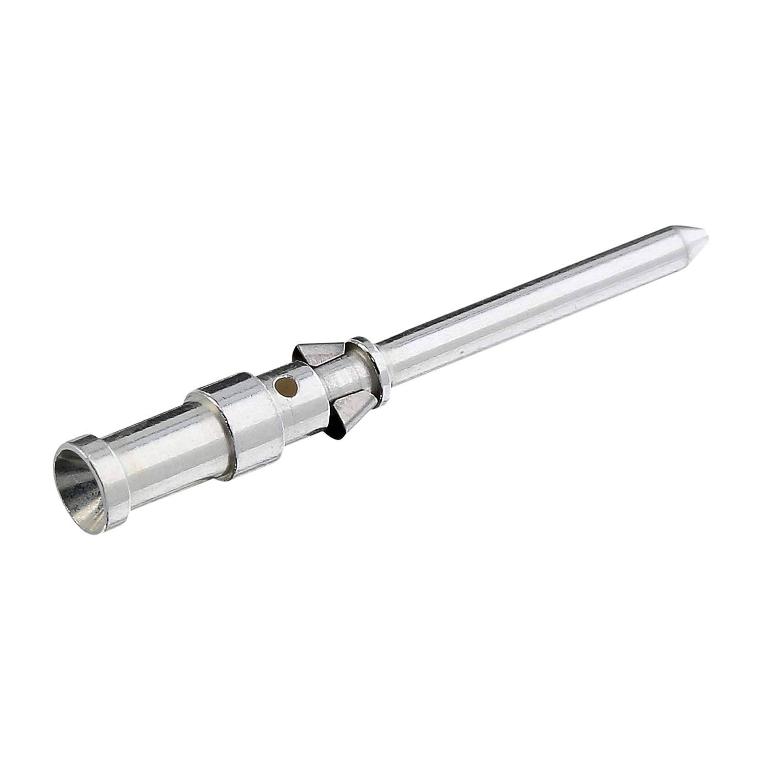 HARTING D-Crimpkontakt Kontaktstift (M) 1mm² AWG18 silber, 1 Stück Werkstoff Kupferlegierung - 1 Stück