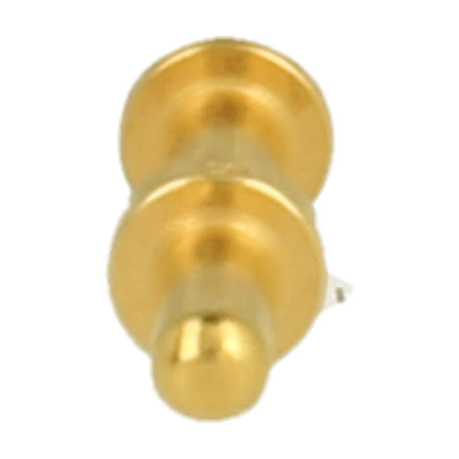 HARTING Yellok-Crimpkontakt Kontaktstift (M) 0,5mm² AWG20 gold, 1 Stück Werkstoff Kupferlegierung - 1 Stück