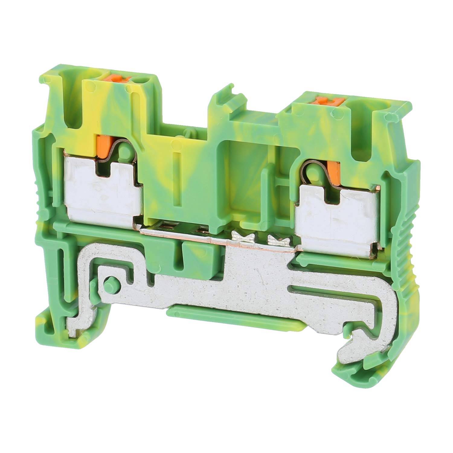 Phoenix Contact Schutzleiter-Reihenklemme PT 2,5 PE Push-In-Anschluss Querschnitt starr 0,14mm² - 4mm² AWG26 - AWG12 -
