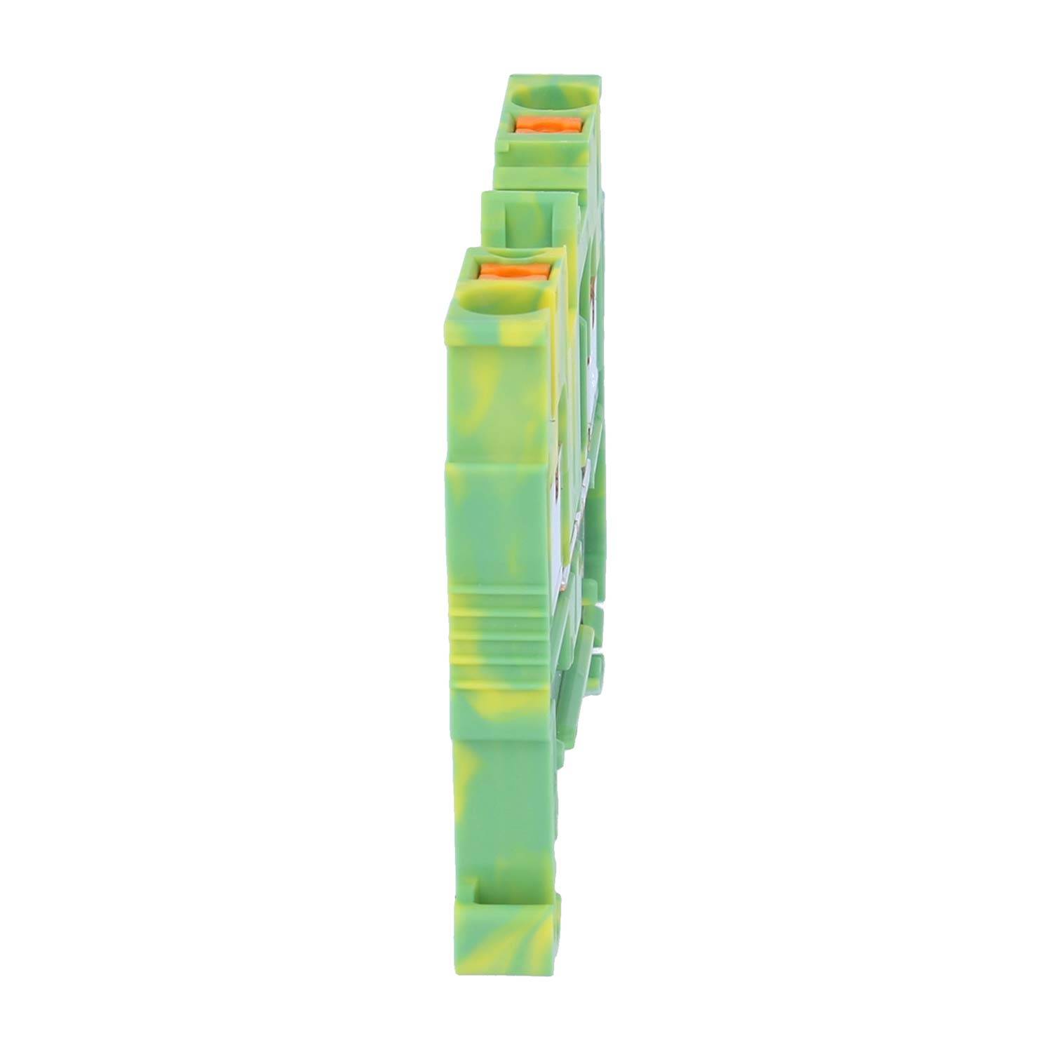 Phoenix Contact Schutzleiter-Reihenklemme PT 2,5 PE Push-In-Anschluss Querschnitt starr 0,14mm² - 4mm² AWG26 - AWG12 -