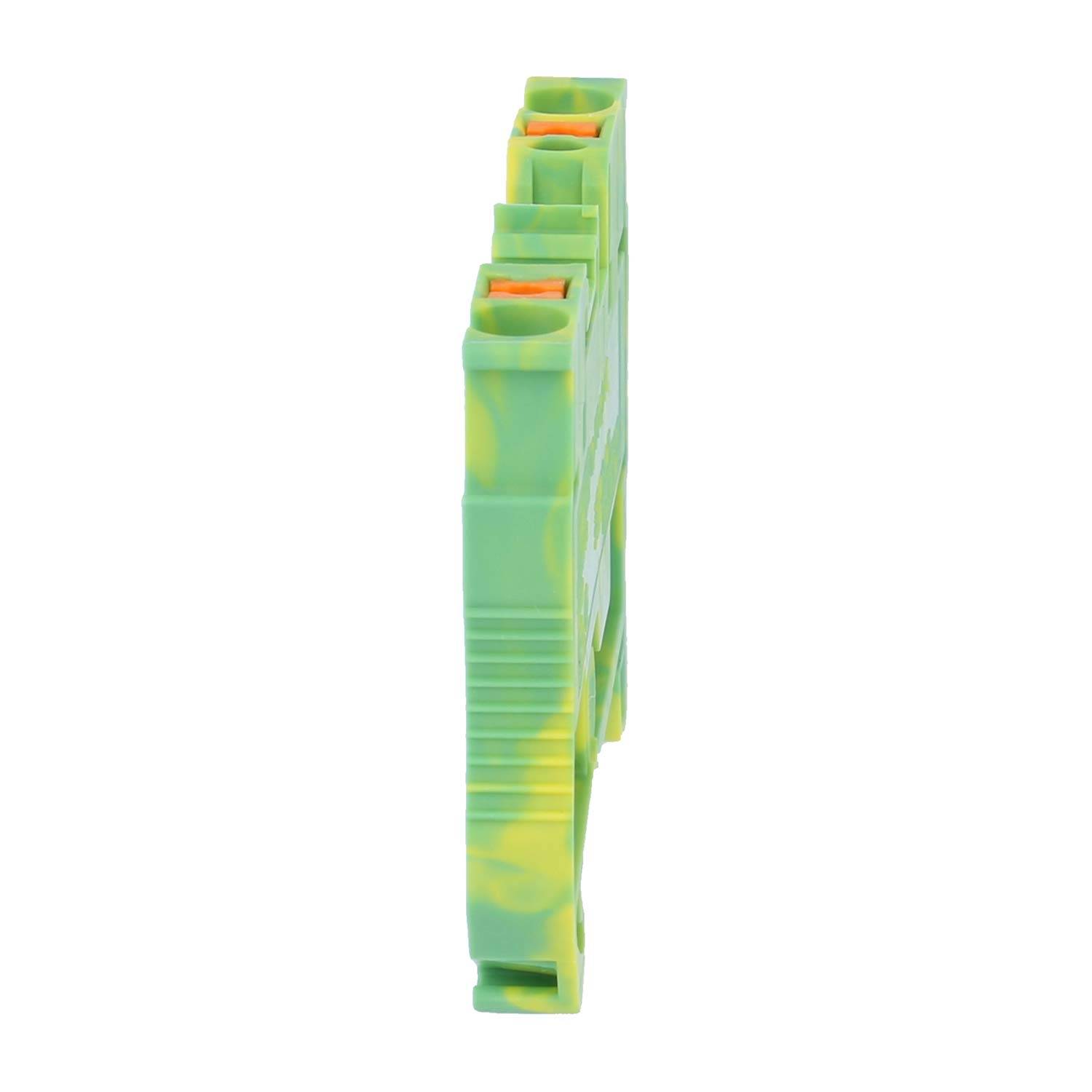 Phoenix Contact Schutzleiter-Reihenklemme PT 2,5 PE Push-In-Anschluss Querschnitt starr 0,14mm² - 4mm² AWG26 - AWG12 -