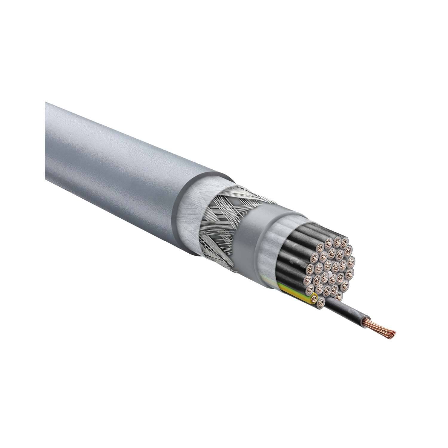 LAPP ÖLFLEX FD 855 CP 30G1mm² AD 22,5mm Nennspannung Uo/U 300V/500V - 1 Meter