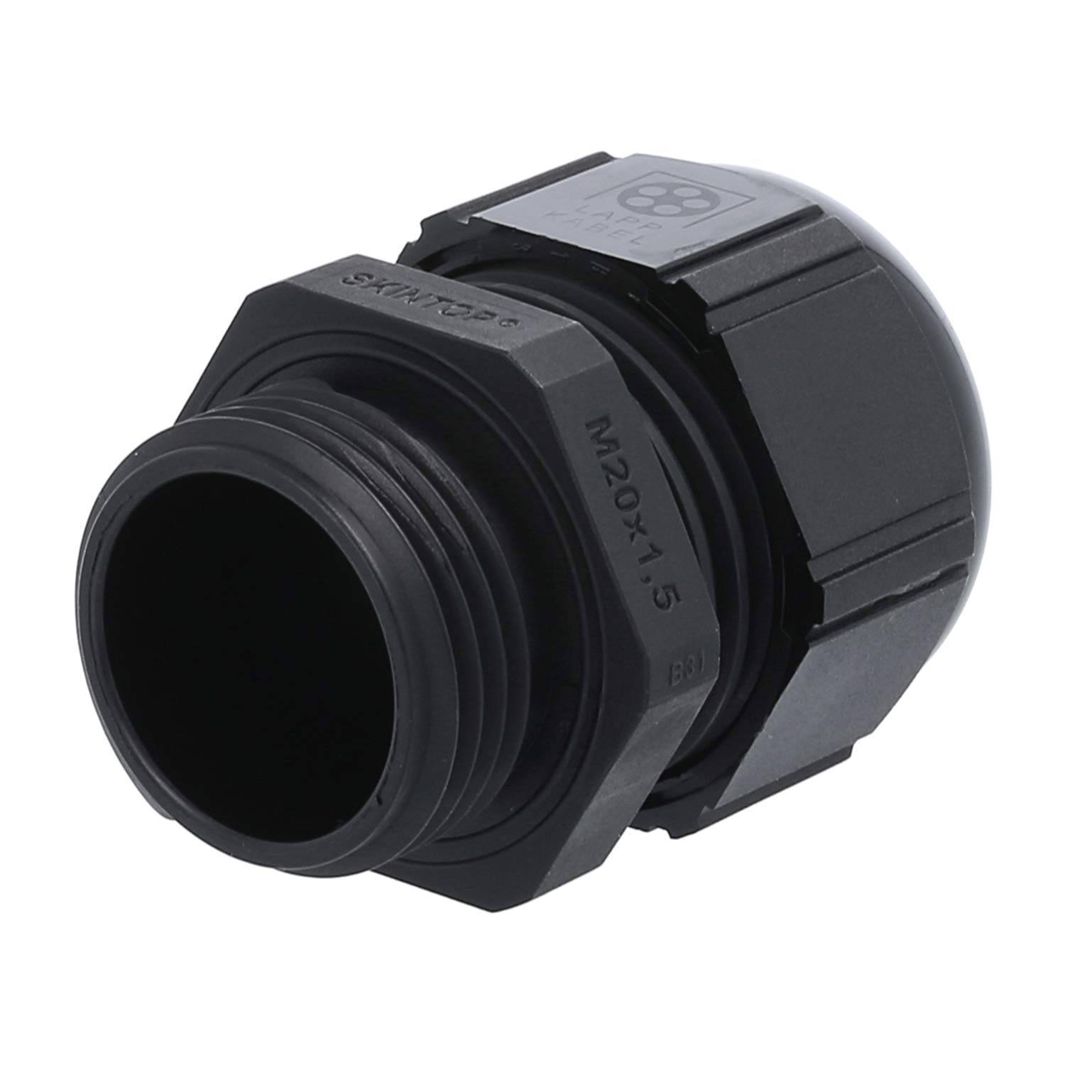 LAPP Verschraubung M20x1,5 SKU-M20 Polyamid (PA) Gewindelänge 9,0mm - 1 Stück