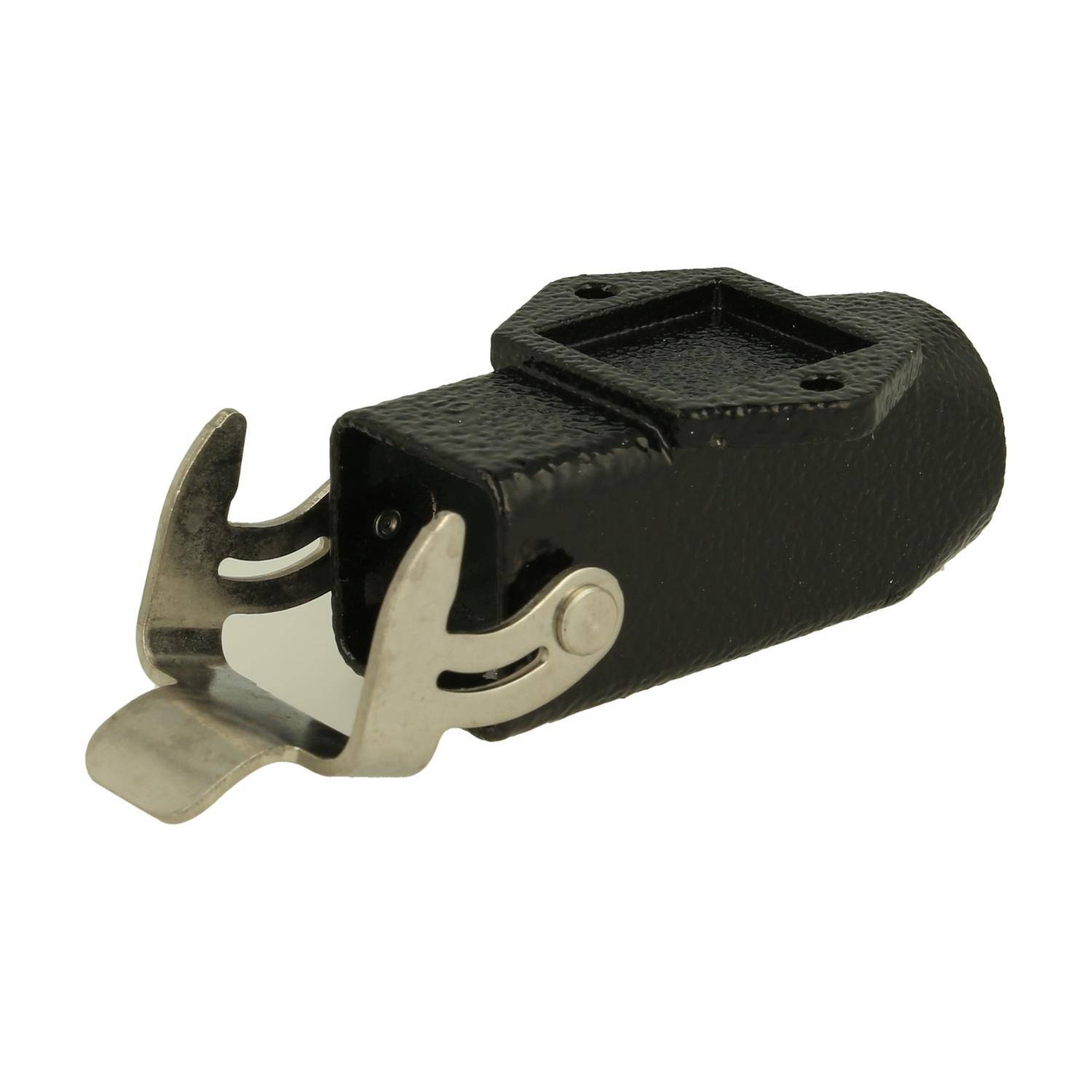 HARTING Han 3M Sockelgehäuse mit geschlossenem Boden, 1xM20 gerader Kabelabgang, mit 1 Bügel - 1 Stück