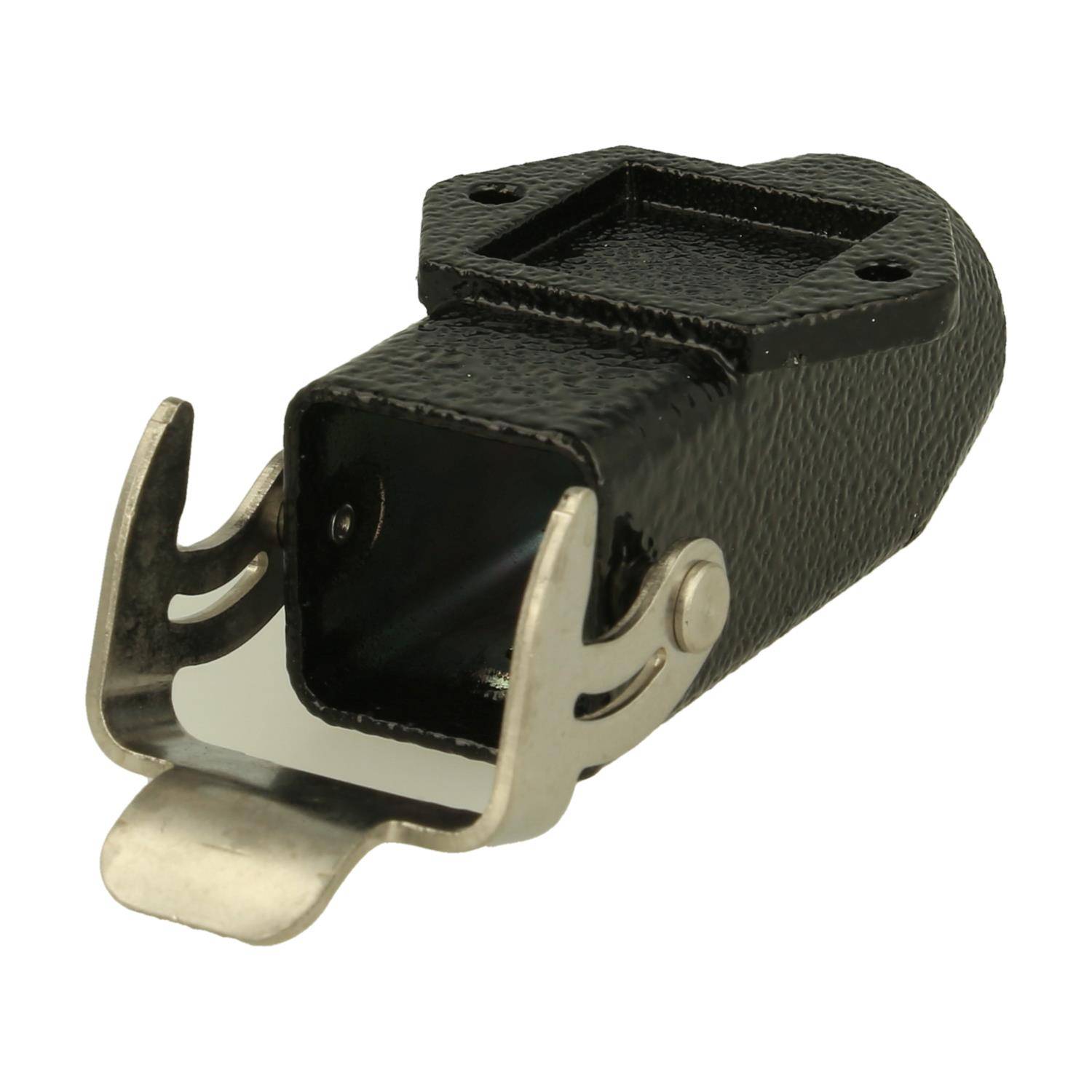 HARTING Han 3M Sockelgehäuse mit geschlossenem Boden, 1xM20 gerader Kabelabgang, mit 1 Bügel - 1 Stück