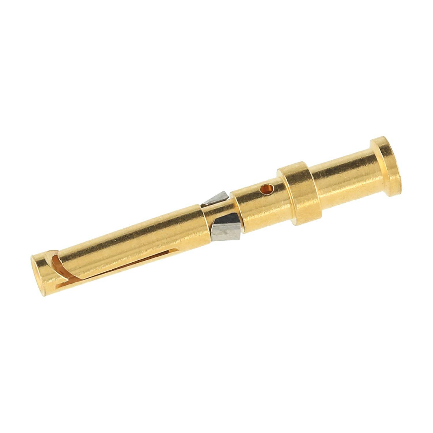 HARTING D-Crimpkontakt Kontaktbuchse (F) 1mm² AWG18 gold, 1 Stück Werkstoff Kupferlegierung - 1 Stück