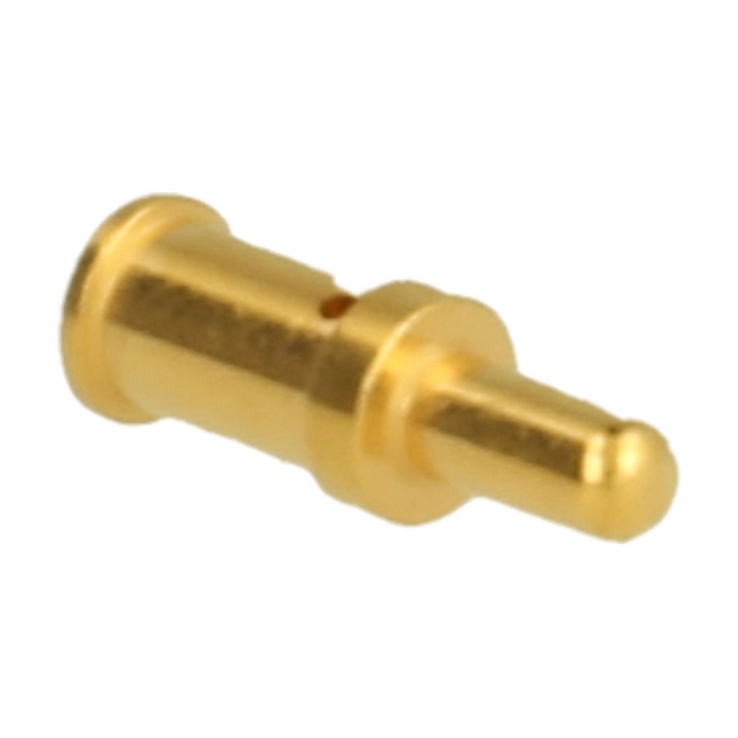 HARTING Yellok-Crimpkontakt Kontaktstift (M) 3mm² AWG12 gold, 1 Stück Werkstoff Kupferlegierung - 1 Stück