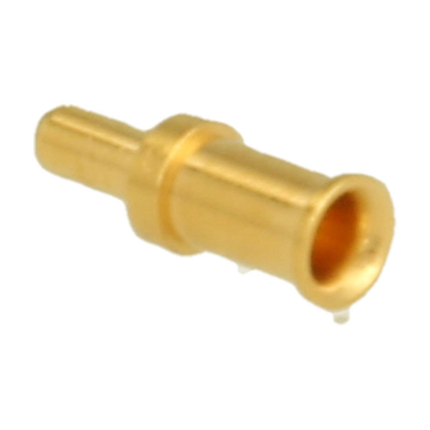 HARTING Yellok-Crimpkontakt Kontaktstift (M) 3mm² AWG12 gold, 1 Stück Werkstoff Kupferlegierung - 1 Stück