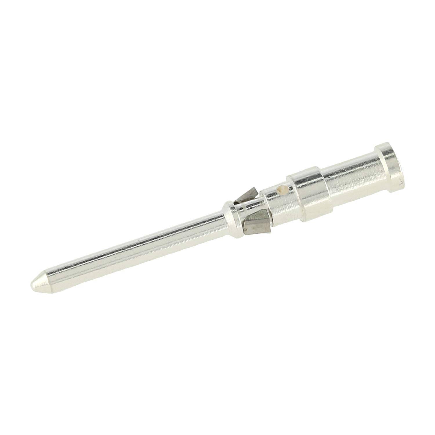 HARTING D-Crimpkontakt Kontaktstift (M) 0,14mm² - 0,37mm² AWG26 - AWG22 silber, 1 Stück Werkstoff Kupferlegierung - 1