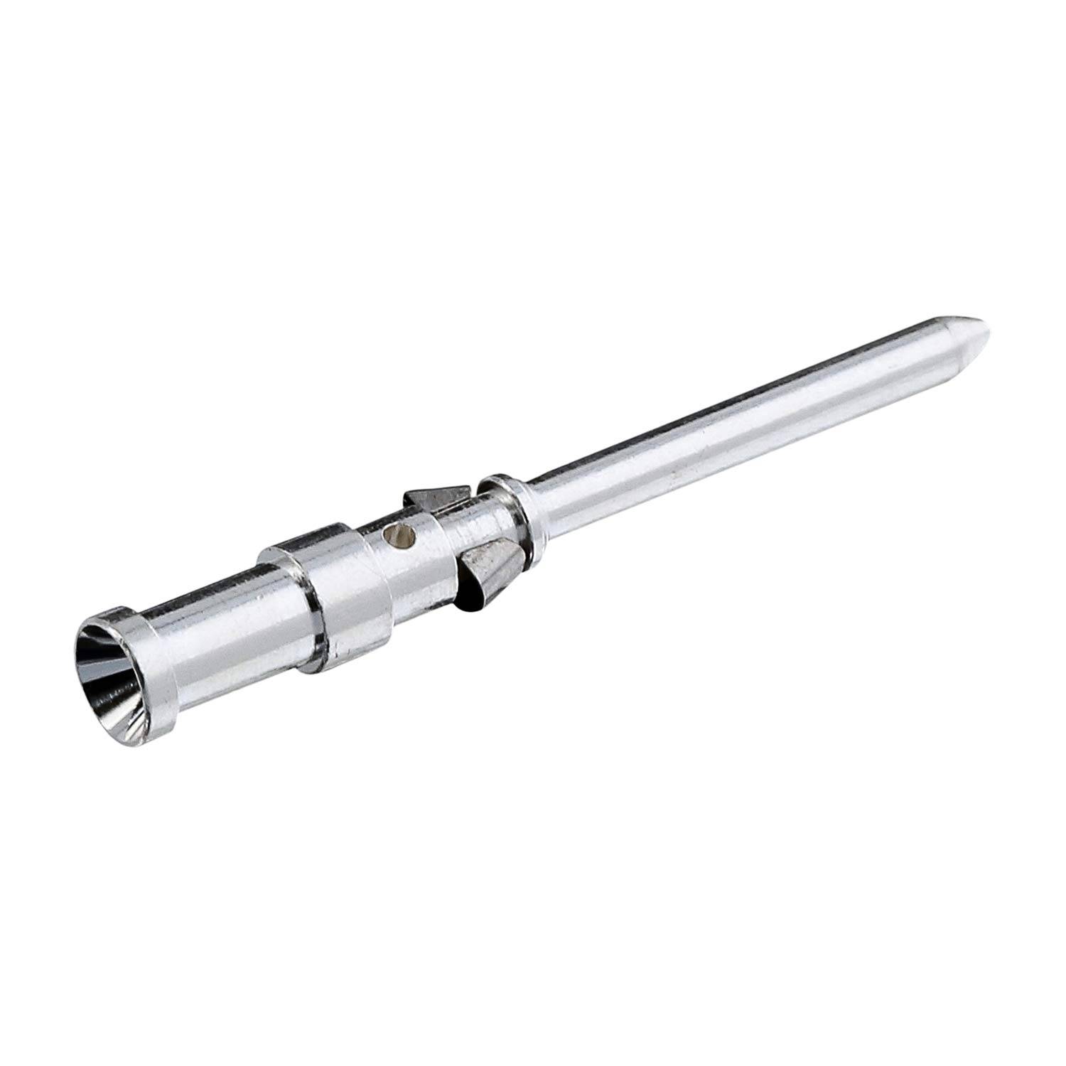 HARTING D-Crimpkontakt Kontaktstift (M) 0,14mm² - 0,37mm² AWG26 - AWG22 silber, 1 Stück Werkstoff Kupferlegierung - 1