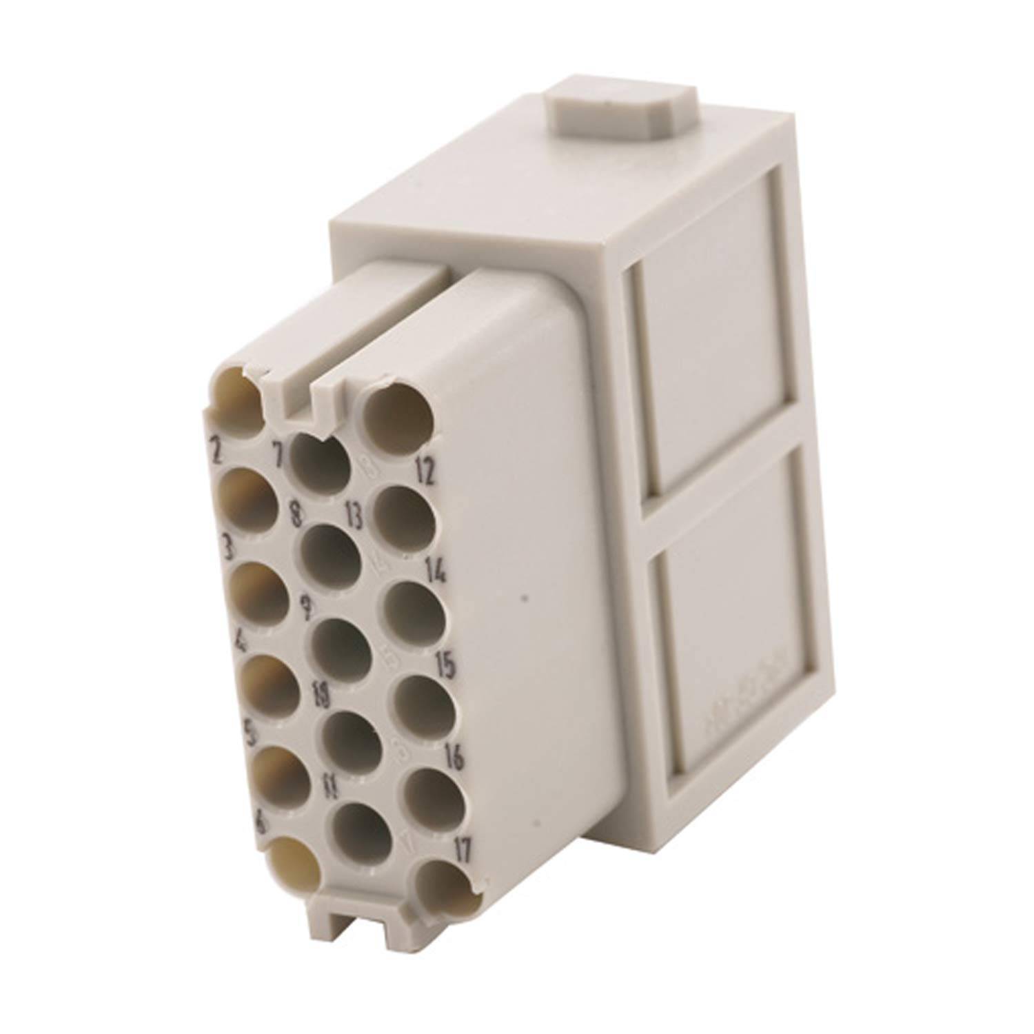 HARTING Han DDD Modul Buchseneinsatz (F) Crimpanschluss, 17-polig 160V, 10A - 1 Stück