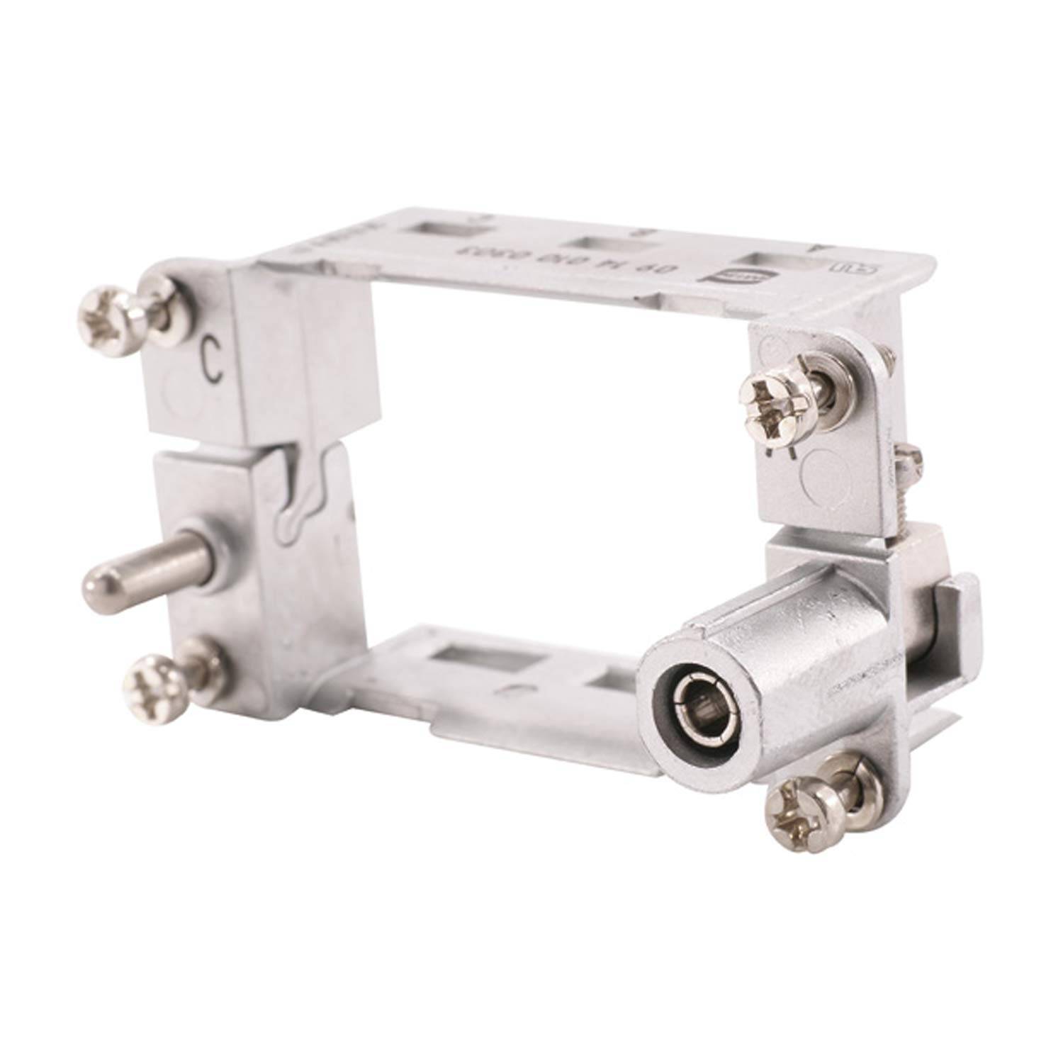 HARTING Han Gelenkrahmen (M), Baugröße 10B Stift, für 3 Module Querschnitt PE 1mm² - 2,5mm² / 4mm² - 10mm²