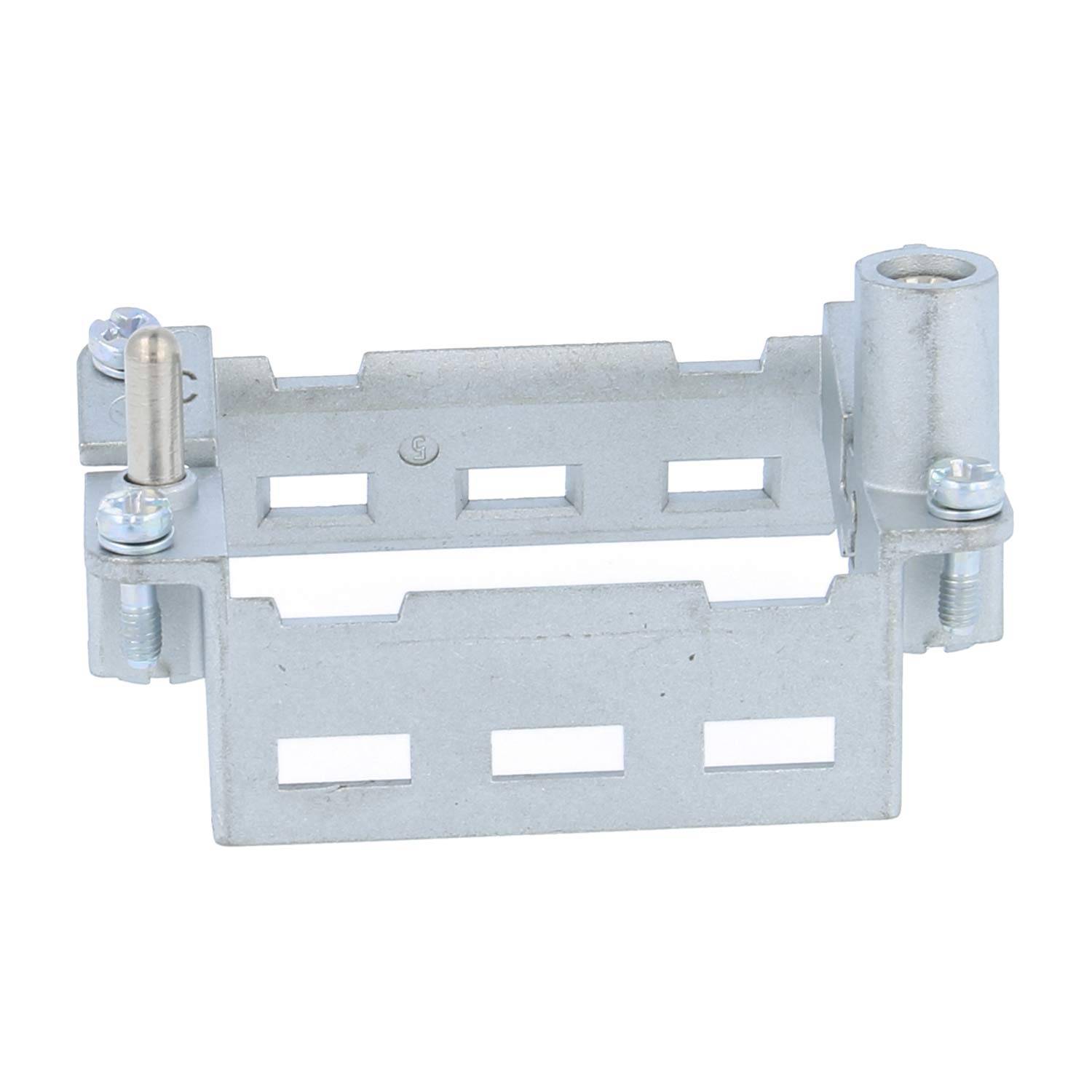 HARTING Han Gelenkrahmen (M), Baugröße 10B Stift, für 3 Module Querschnitt PE 1mm² - 2,5mm² / 4mm² - 10mm²