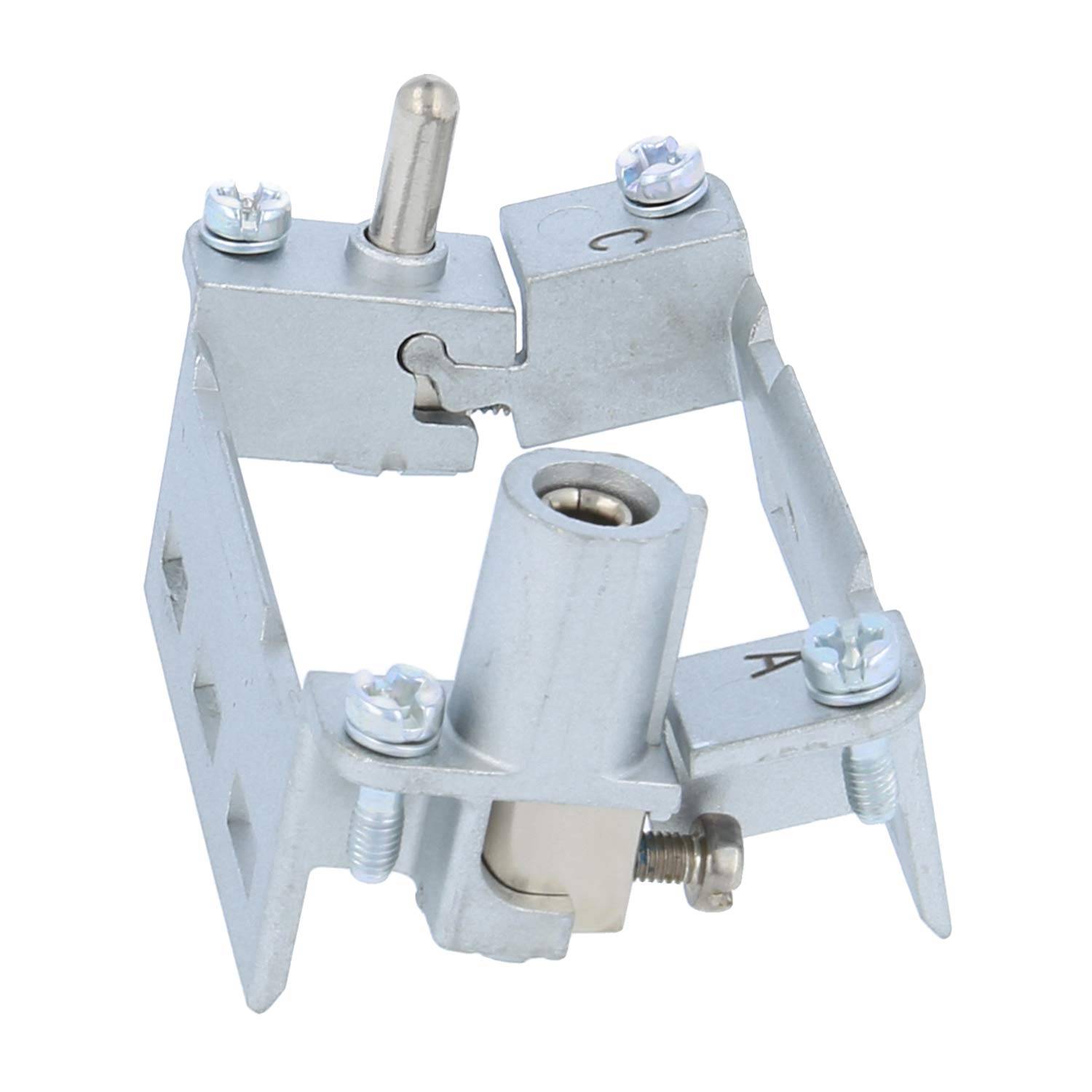 HARTING Han Gelenkrahmen (M), Baugröße 10B Stift, für 3 Module Querschnitt PE 1mm² - 2,5mm² / 4mm² - 10mm²
