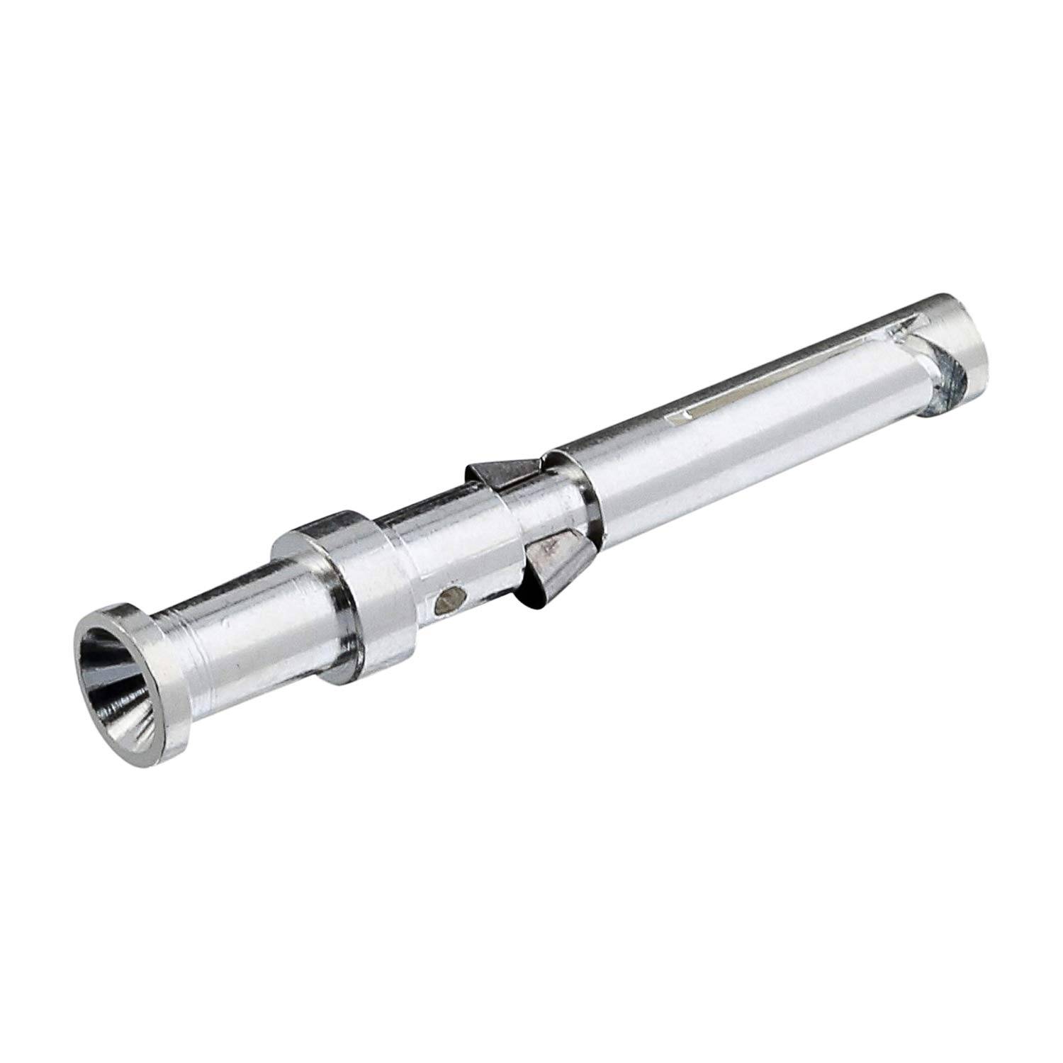 HARTING D-Crimpkontakt Kontaktbuchse (F) 0,14mm² - 0,37mm² AWG26 - AWG22 silber, 1 Stück Werkstoff Kupferlegierung - 1