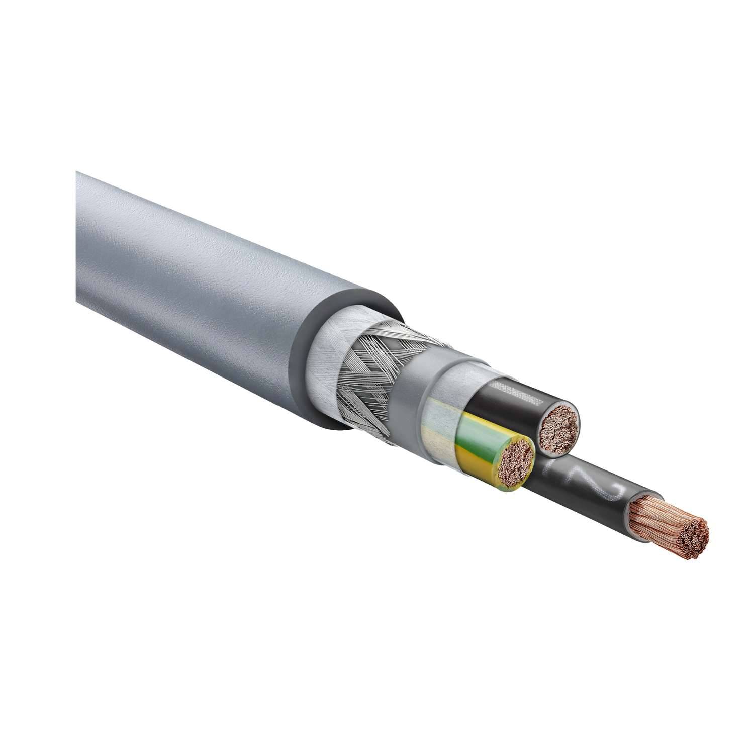 LAPP ÖLFLEX FD 855 CP 3G1,5mm² AD 11,0mm Nennspannung Uo/U 300V/500V - 1 Meter