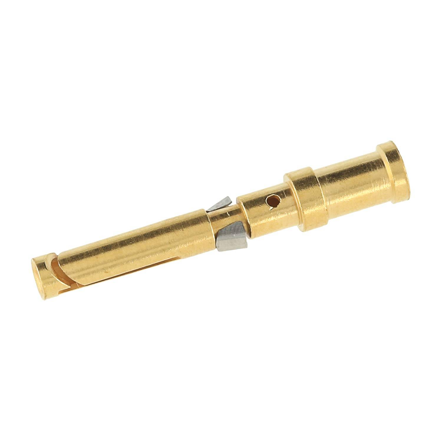 HARTING D-Crimpkontakt Kontaktbuchse (F) 1,5mm² AWG16 gold, 1 Stück Werkstoff Kupferlegierung - 1 Stück