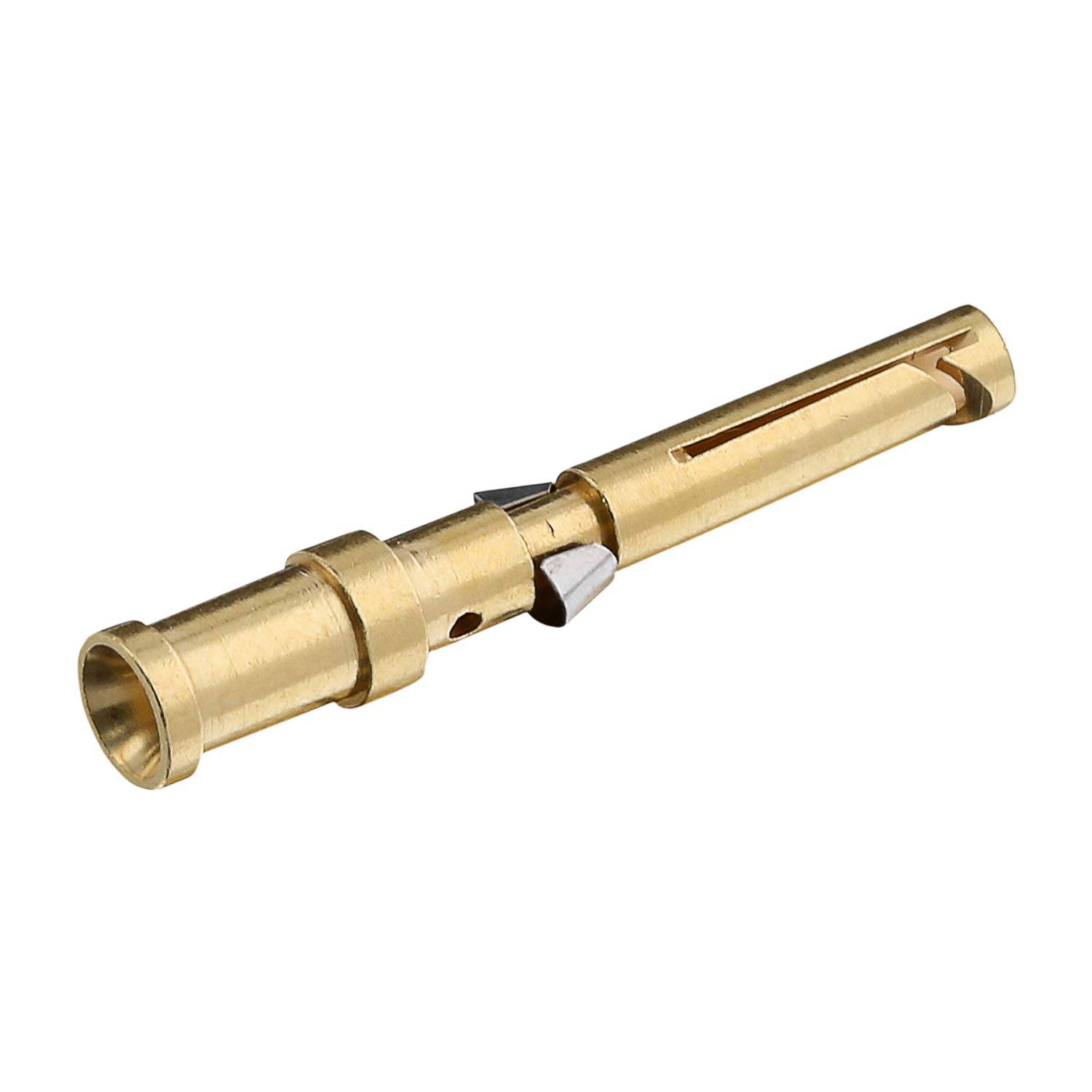HARTING D-Crimpkontakt Kontaktbuchse (F) 1,5mm² AWG16 gold, 1 Stück Werkstoff Kupferlegierung - 1 Stück