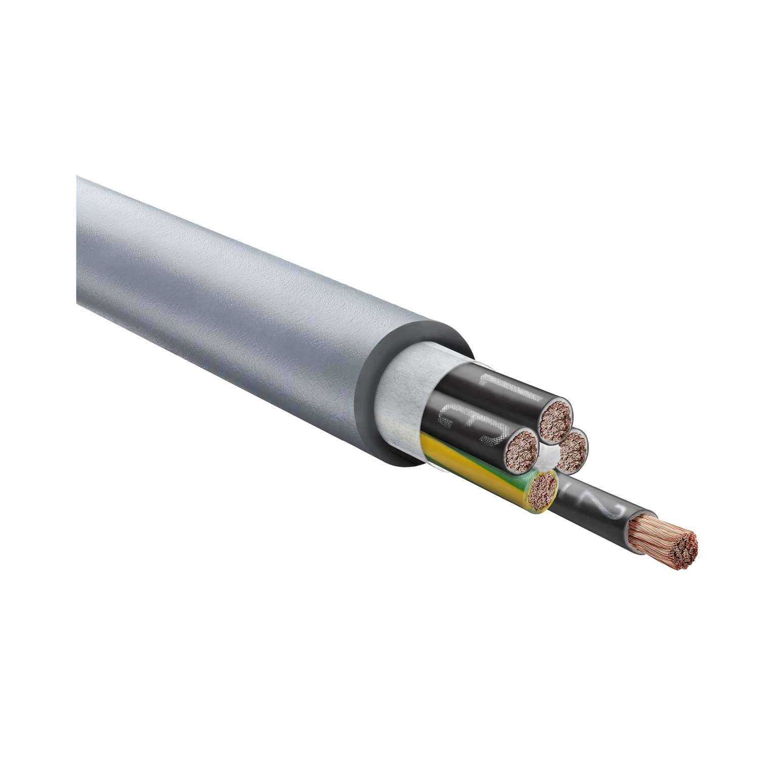 LAPP ÖLFLEX FD 855 P 5G1,5mm² AD 9,7mm Nennspannung Uo/U 300V/500V - 1 Meter