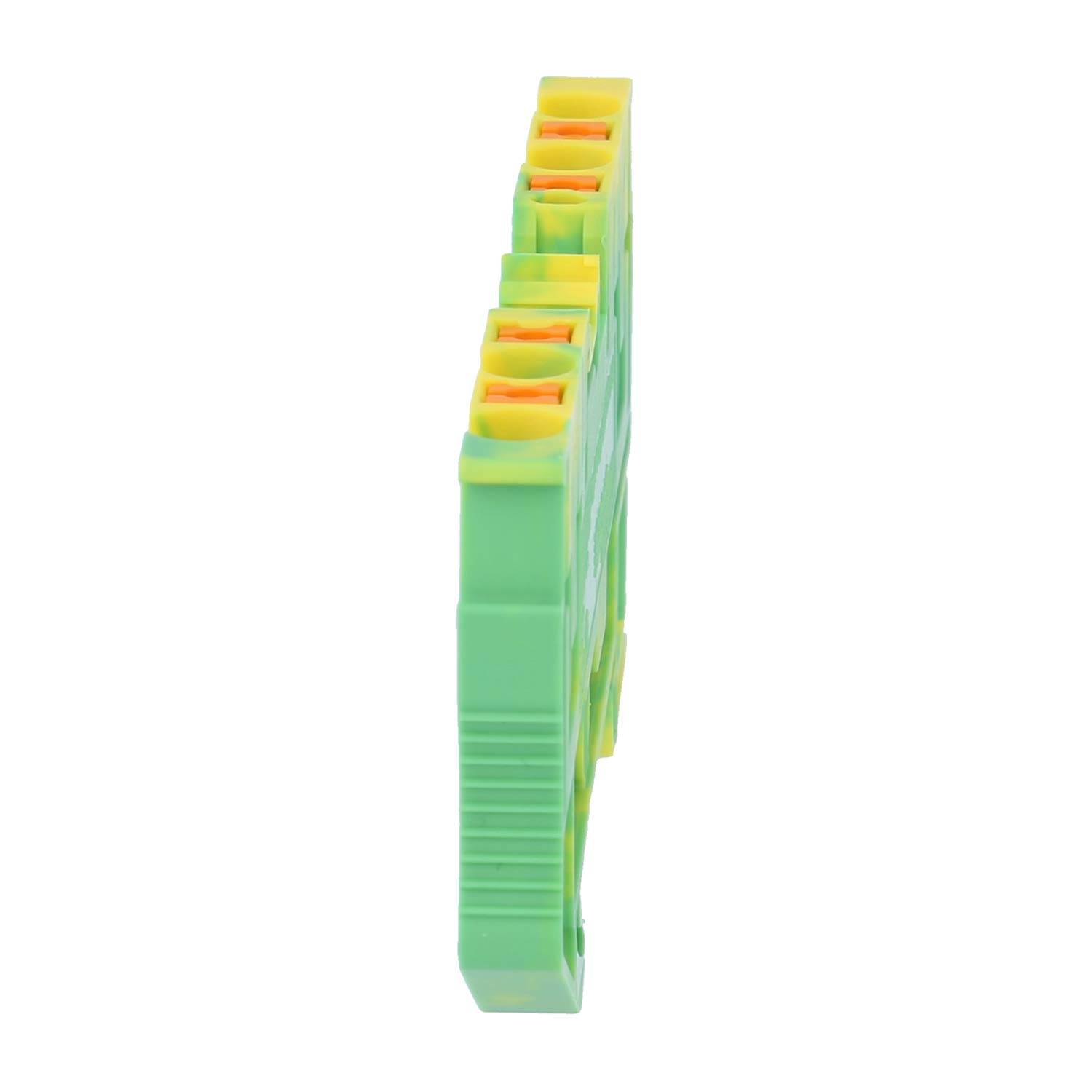Phoenix Contact Schutzleiter-Reihenklemme PT 2,5-QUATTRO PE Push-In-Anschluss Querschnitt starr 0,14mm² - 4mm² AWG26 -