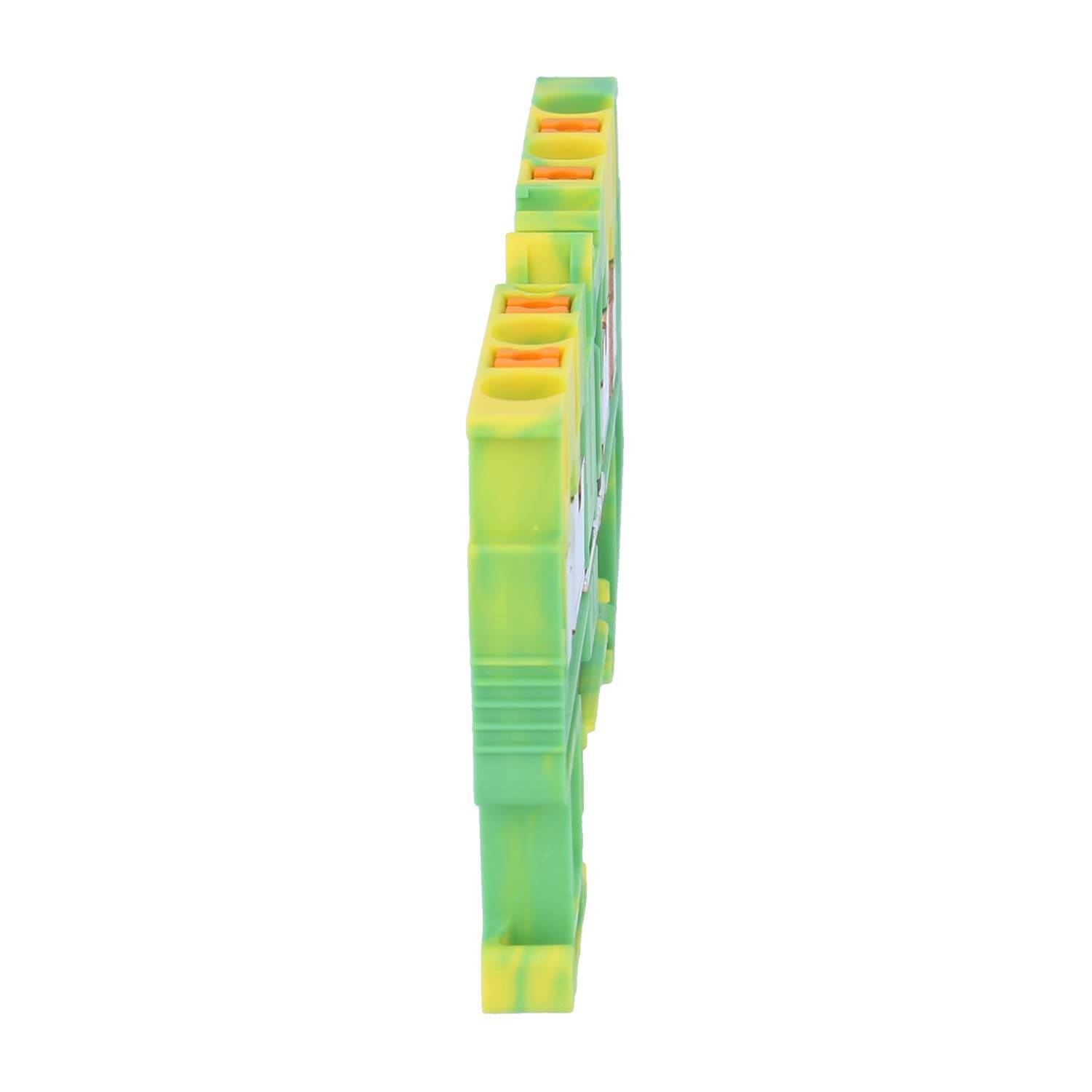 Phoenix Contact Schutzleiter-Reihenklemme PT 2,5-QUATTRO PE Push-In-Anschluss Querschnitt starr 0,14mm² - 4mm² AWG26 -