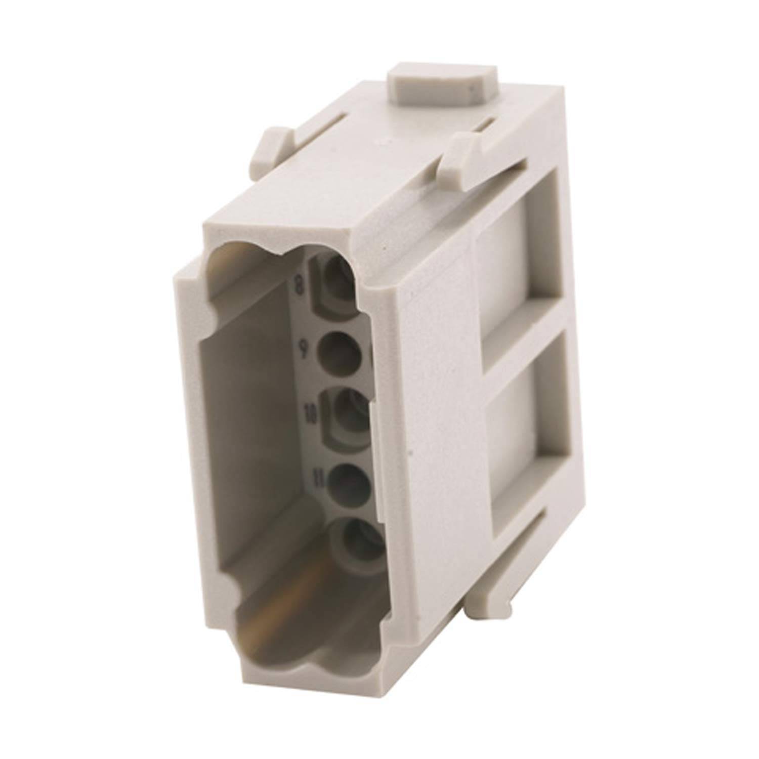 HARTING Han DD Modul (OLD) Stifteinsatz (M) Crimpanschluss, 12-polig 250V, 10A - 1 Stück