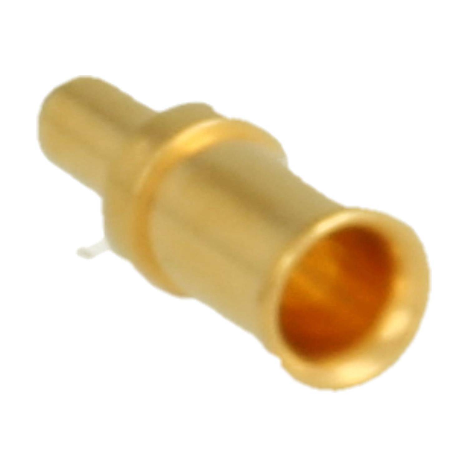 HARTING Yellok-Crimpkontakt Kontaktstift (M) 4mm² AWG12 gold, 1 Stück Werkstoff Kupferlegierung - 1 Stück