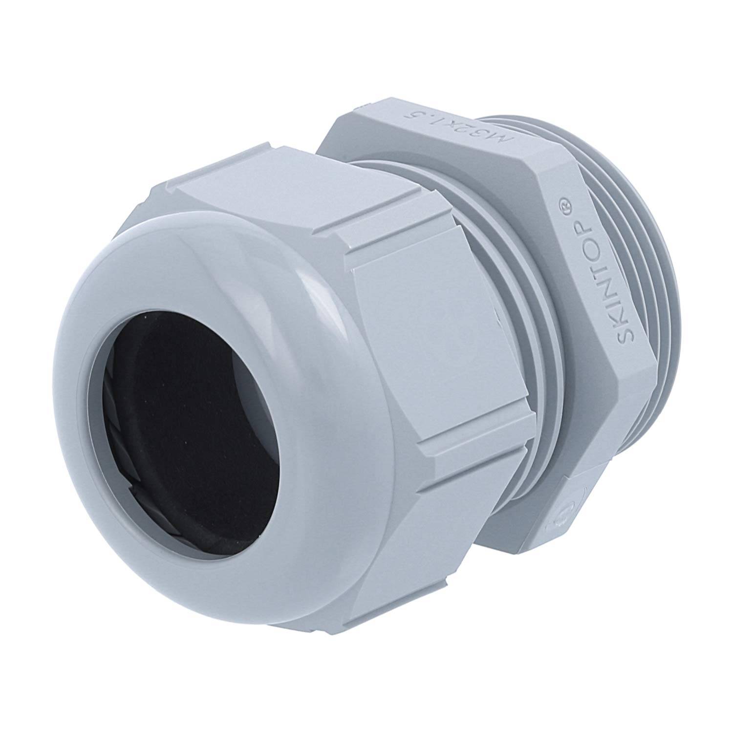 LAPP Verschraubung M32x1,5 SKU-M32 Polyamid (PA) Gewindelänge 10,0mm - 1 Stück