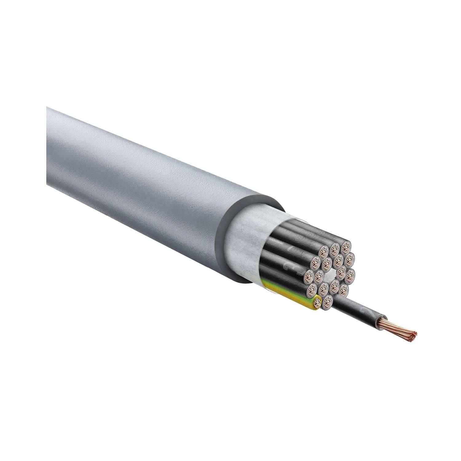 LAPP ÖLFLEX FD 855 P 18G1mm² AD 14,8mm Nennspannung Uo/U 300V/500V - 1 Meter