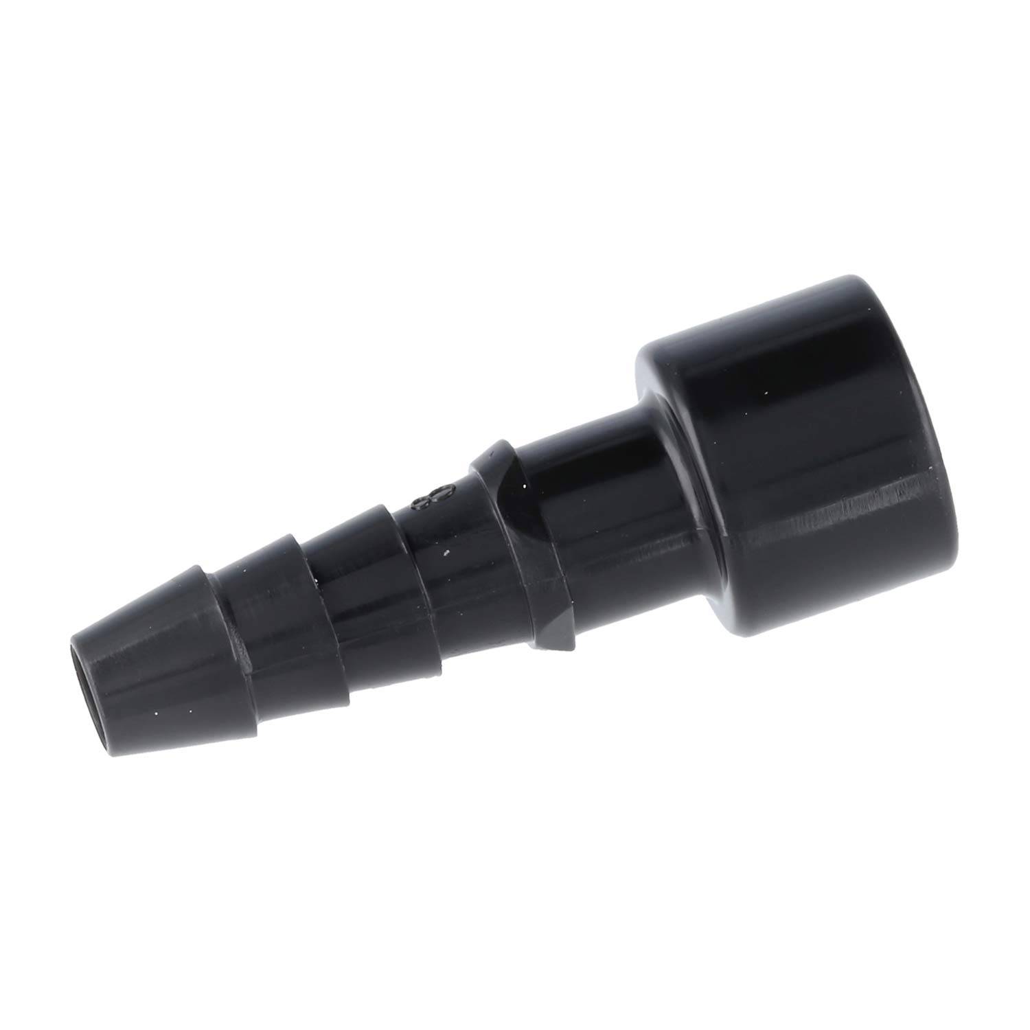 HARTING Pneumatik-Kontakt ohne Absperrventil Kontaktbuchse (F) Schlauch-Innendurchmesser 4,0mm schwarz, 1 Stück