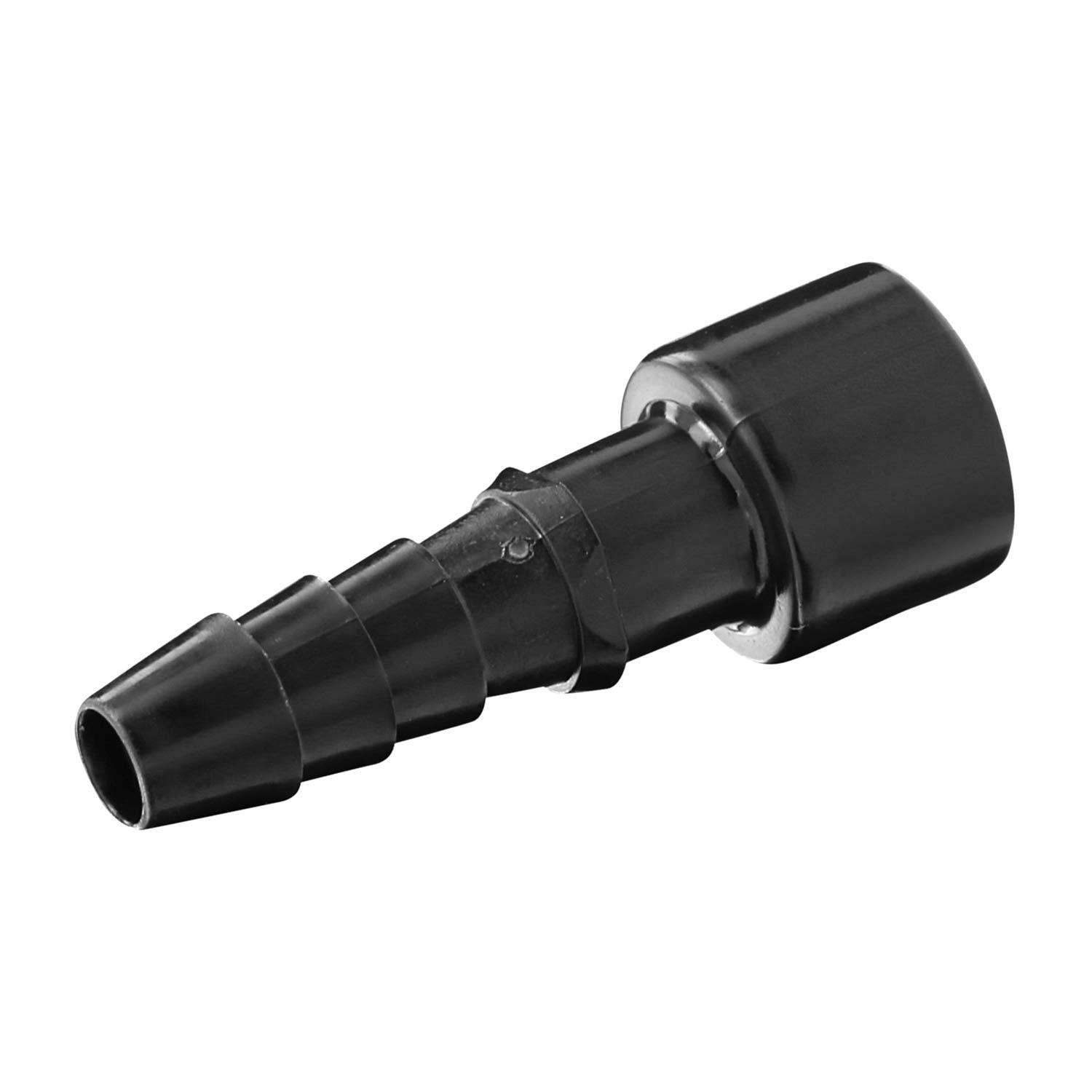 HARTING Pneumatik-Kontakt ohne Absperrventil Kontaktbuchse (F) Schlauch-Innendurchmesser 4,0mm schwarz, 1 Stück