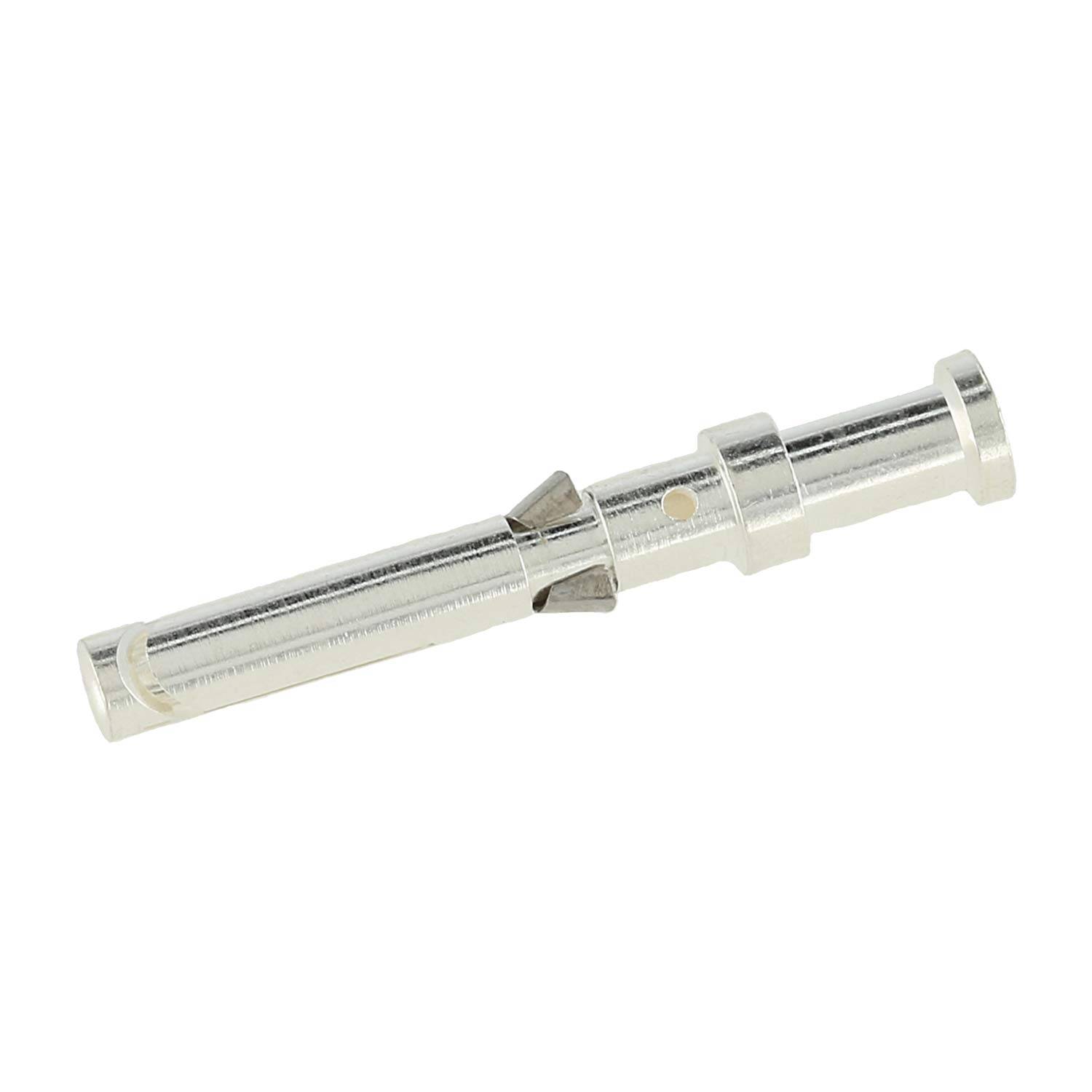 HARTING D-Crimpkontakt Kontaktbuchse (F) 1mm² AWG18 silber, 1 Stück Werkstoff Kupferlegierung - 1 Stück