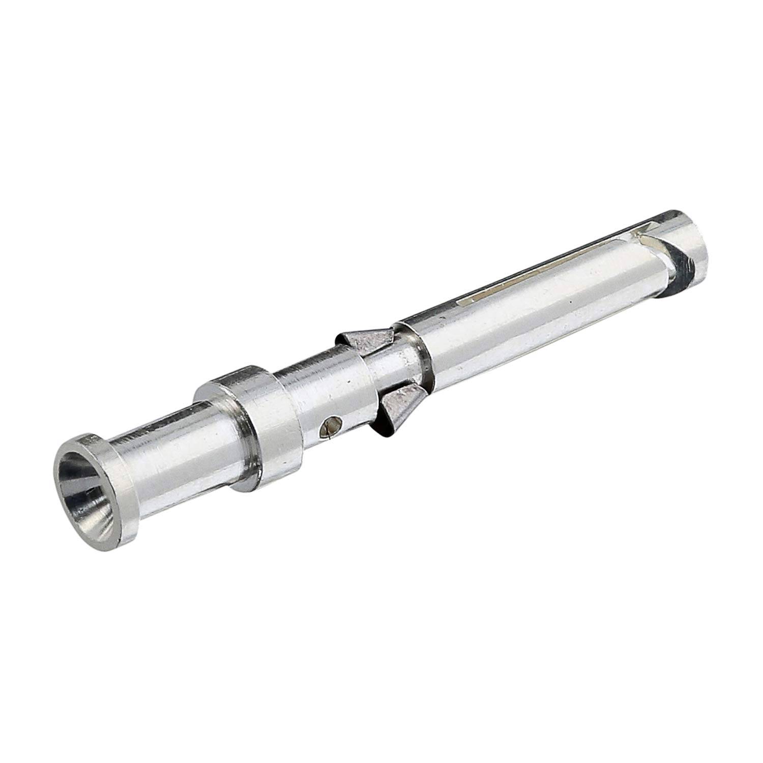 HARTING D-Crimpkontakt Kontaktbuchse (F) 1mm² AWG18 silber, 1 Stück Werkstoff Kupferlegierung - 1 Stück