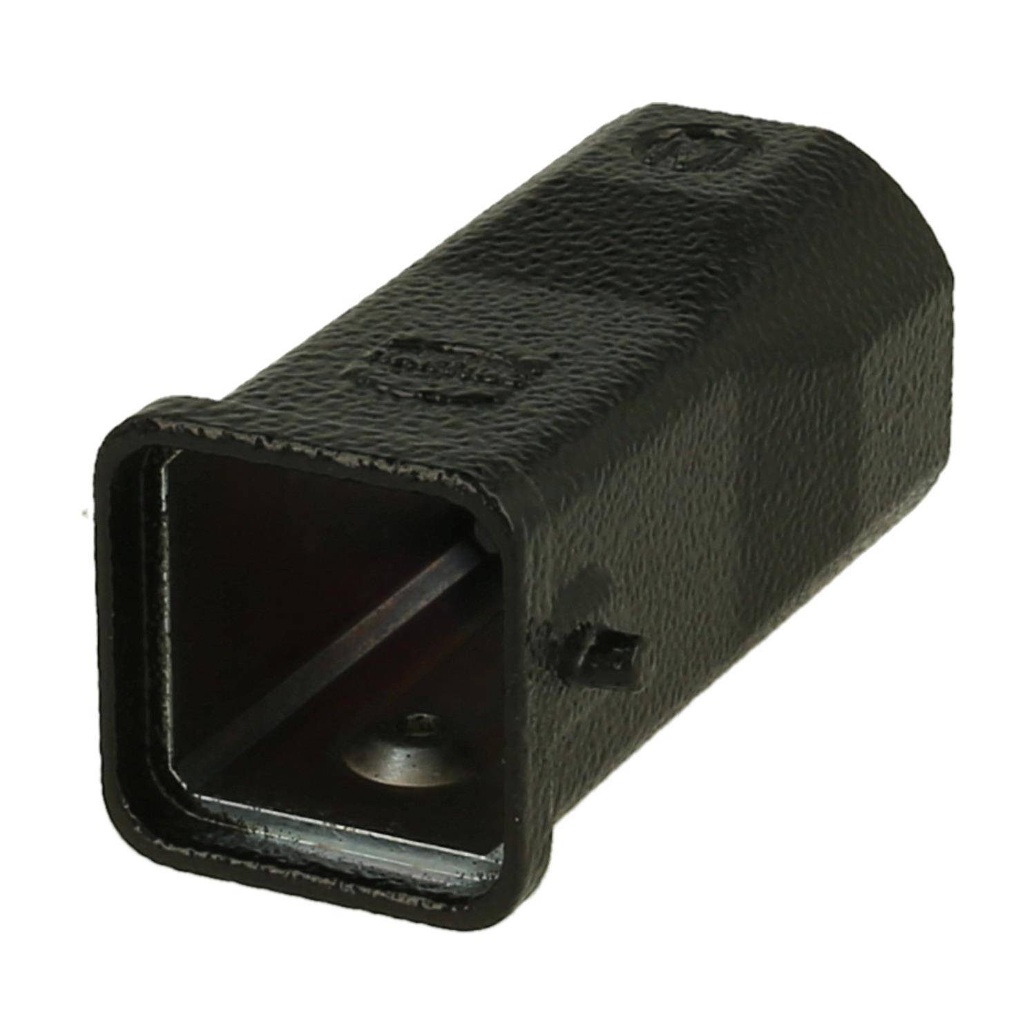 HARTING Han 3M Tüllengehäuse mit eingeklebter Dichtung, 1xM25 gerader Kabelabgang, für 1 Bügel (am Unterteil) - 1 Stück