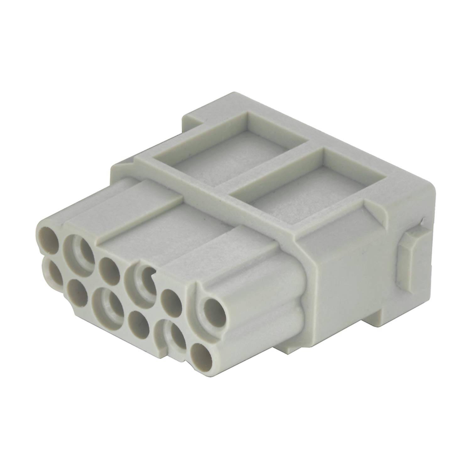 HARTING Han DD Modul Buchseneinsatz (F) Crimpanschluss, 12-polig 250V, 10A - 1 Stück