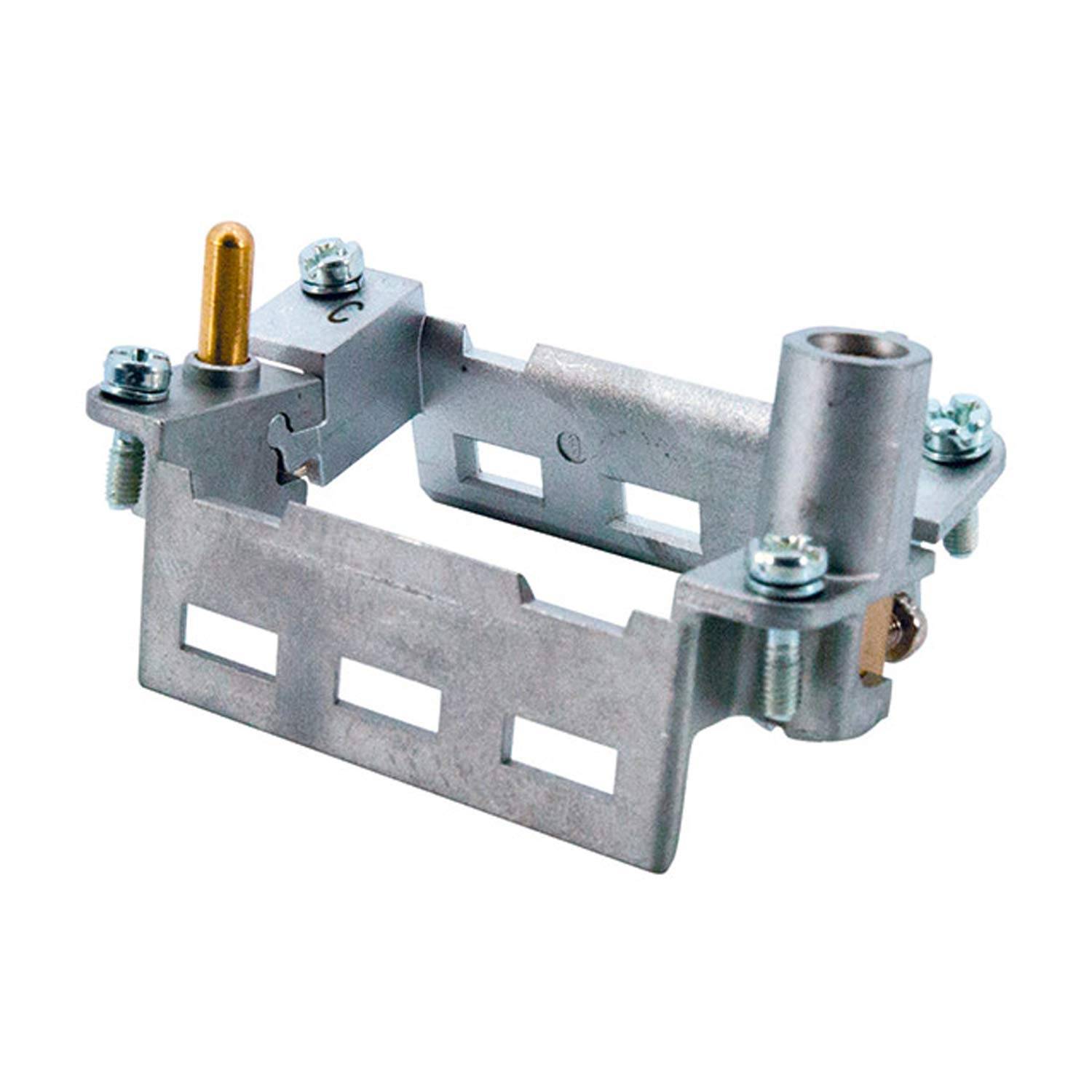 HARTING Han HMC Gelenkrahmen (M), Baugröße 10B Stift, für 3 Module Querschnitt PE 1mm² - 2,5mm² / 4mm² - 10mm²