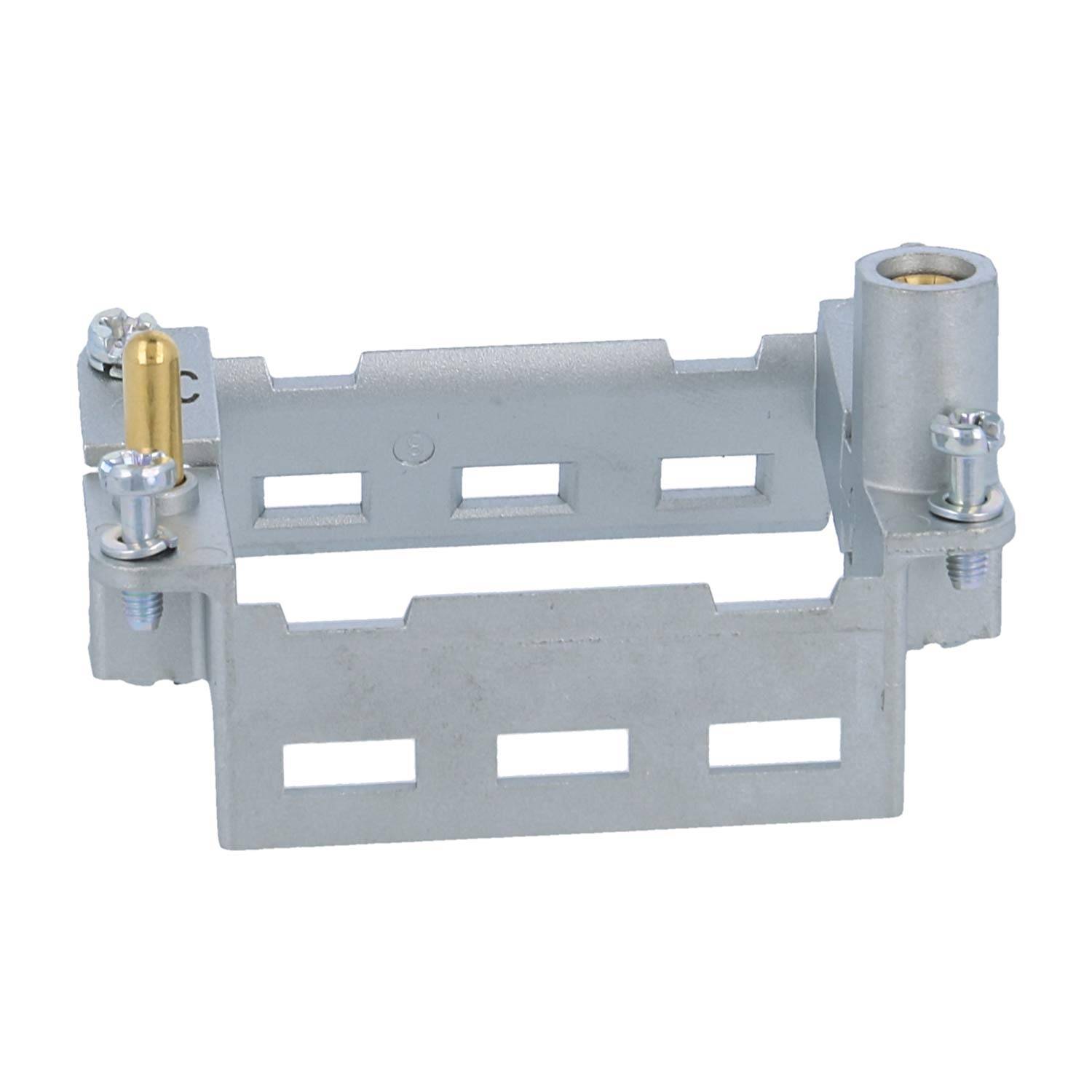 HARTING Han HMC Gelenkrahmen (M), Baugröße 10B Stift, für 3 Module Querschnitt PE 1mm² - 2,5mm² / 4mm² - 10mm²