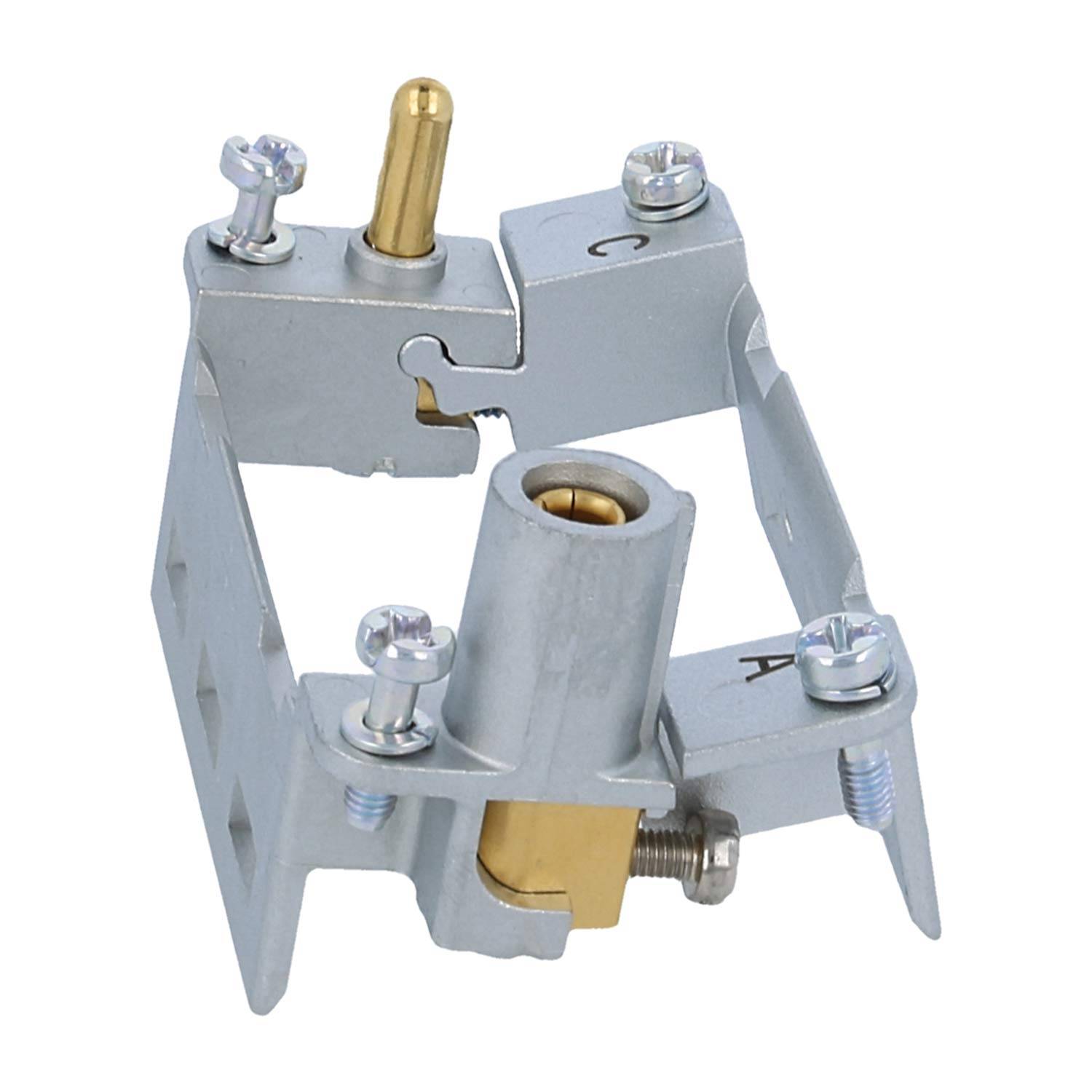 HARTING Han HMC Gelenkrahmen (M), Baugröße 10B Stift, für 3 Module Querschnitt PE 1mm² - 2,5mm² / 4mm² - 10mm²