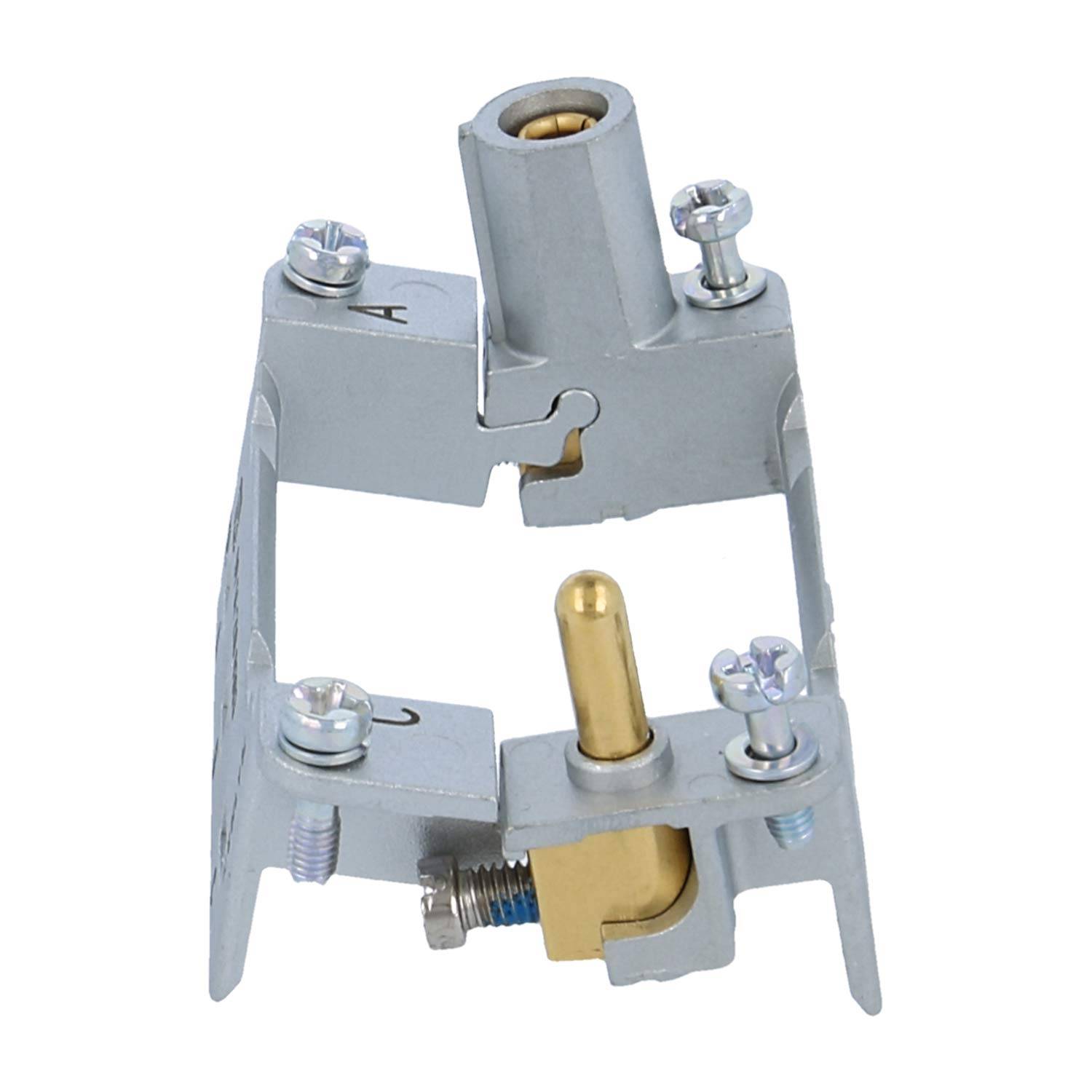 HARTING Han HMC Gelenkrahmen (M), Baugröße 10B Stift, für 3 Module Querschnitt PE 1mm² - 2,5mm² / 4mm² - 10mm²