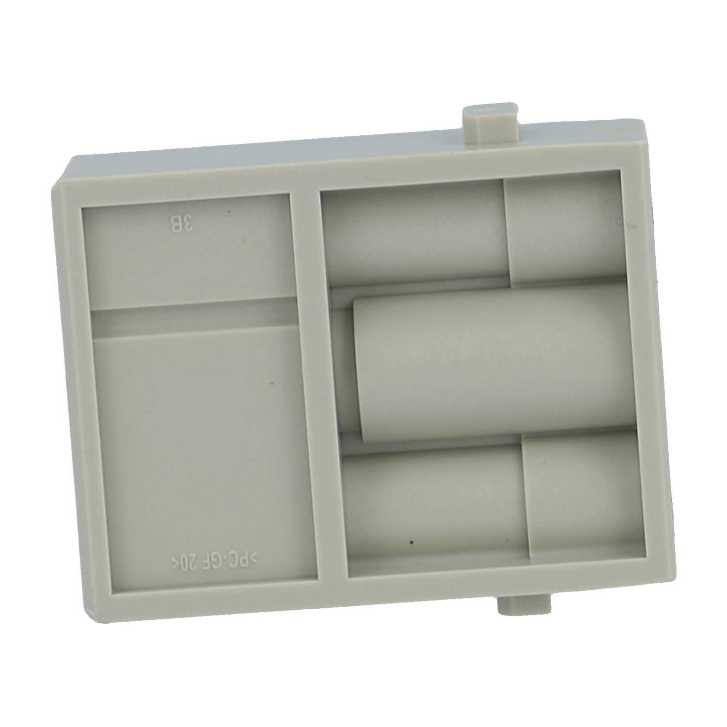 HARTING Han C Modul Stifteinsatz (M) Crimpanschluss, 3-polig 690V, 40A - 1 Stück
