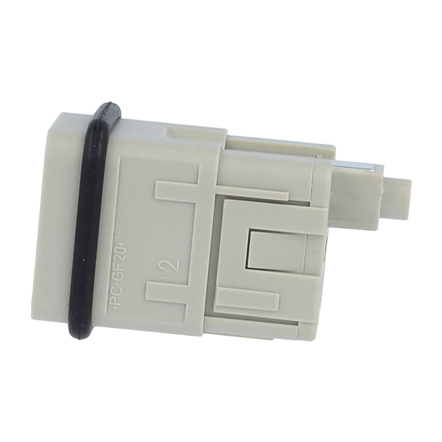 HARTING Han Q5/0 Stifteinsatz (M) Crimp- / Schraubanschluss (PE), 5-polig+PE 230V/400V, 16A - 1 Stück