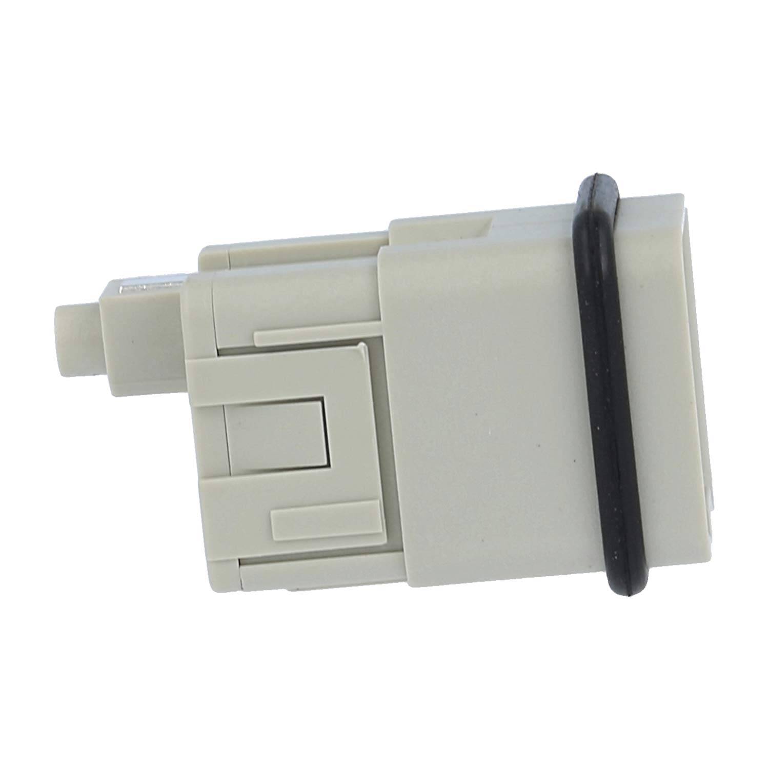 HARTING Han Q5/0 Stifteinsatz (M) Crimp- / Schraubanschluss (PE), 5-polig+PE 230V/400V, 16A - 1 Stück